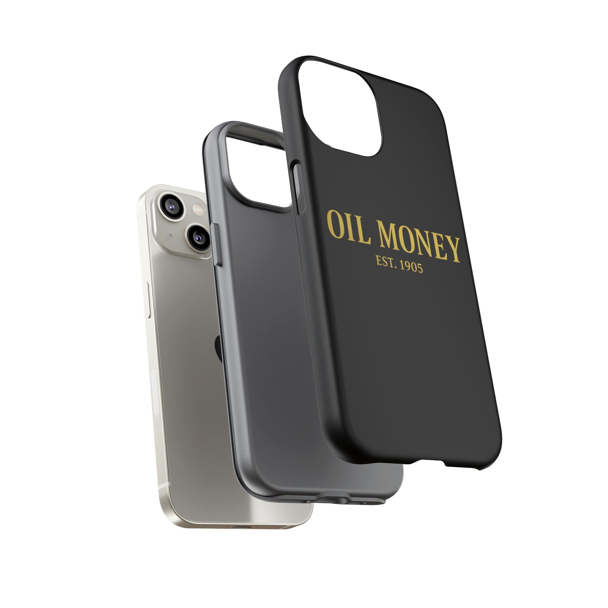 Oil Money phone case | Tough Cases, Black Gold Syndicate