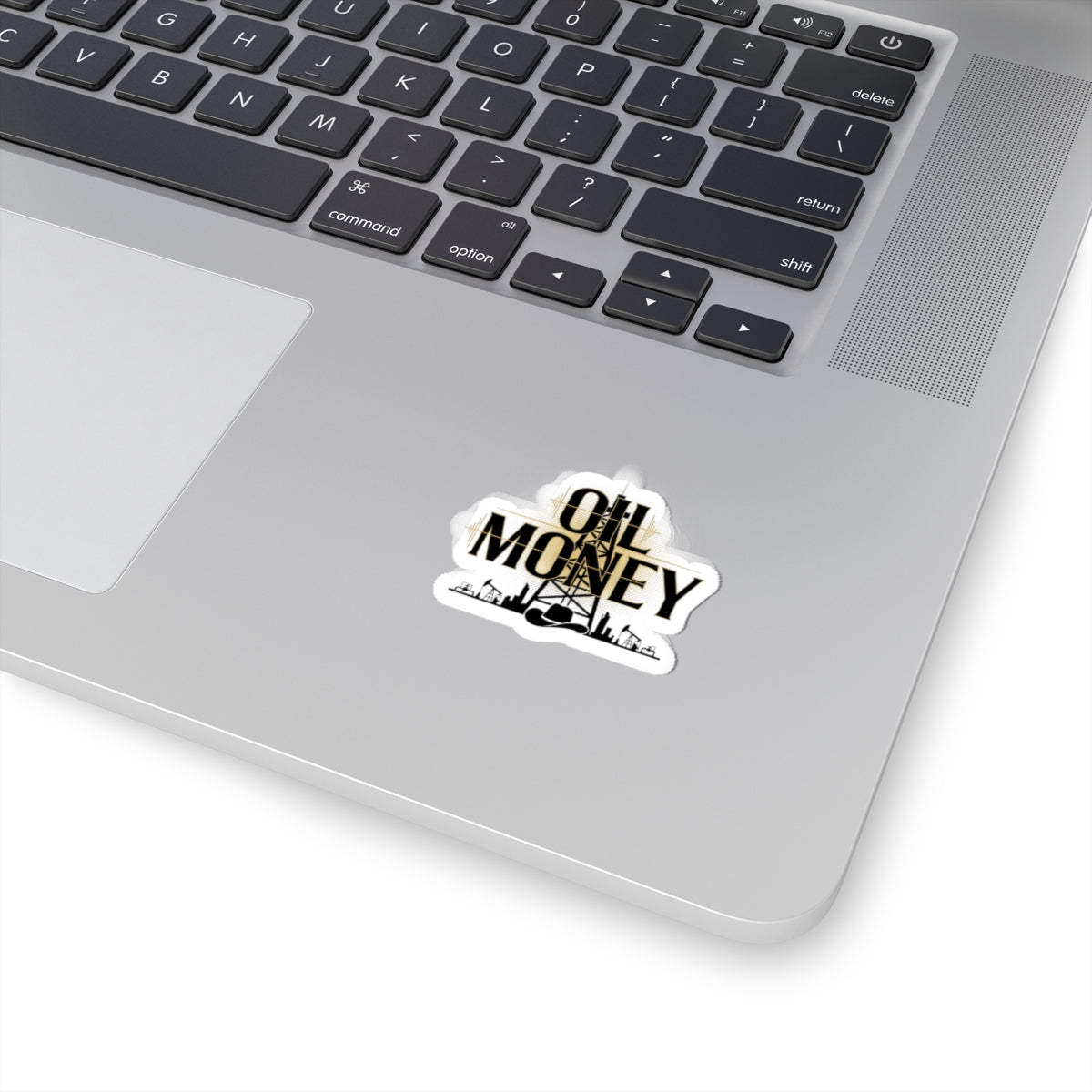 OIL MONEY Sticker | Rig Rocket Ready | Grounded Wealth