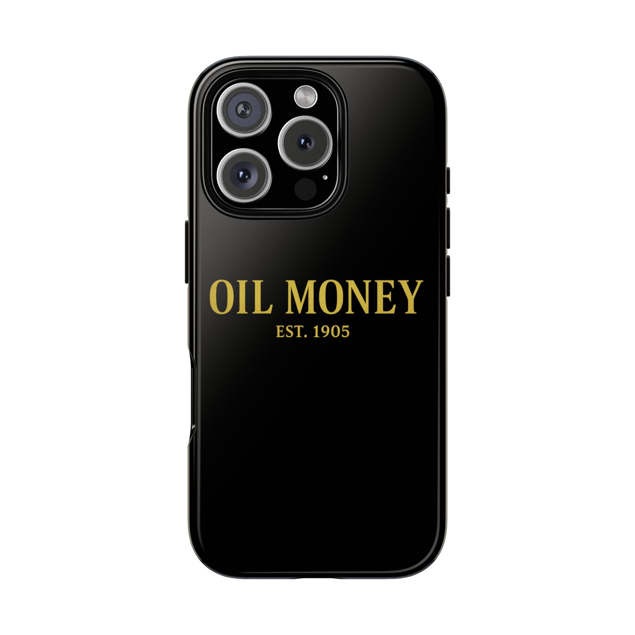 Oil Money phone case | Tough Cases, Black Gold Syndicate