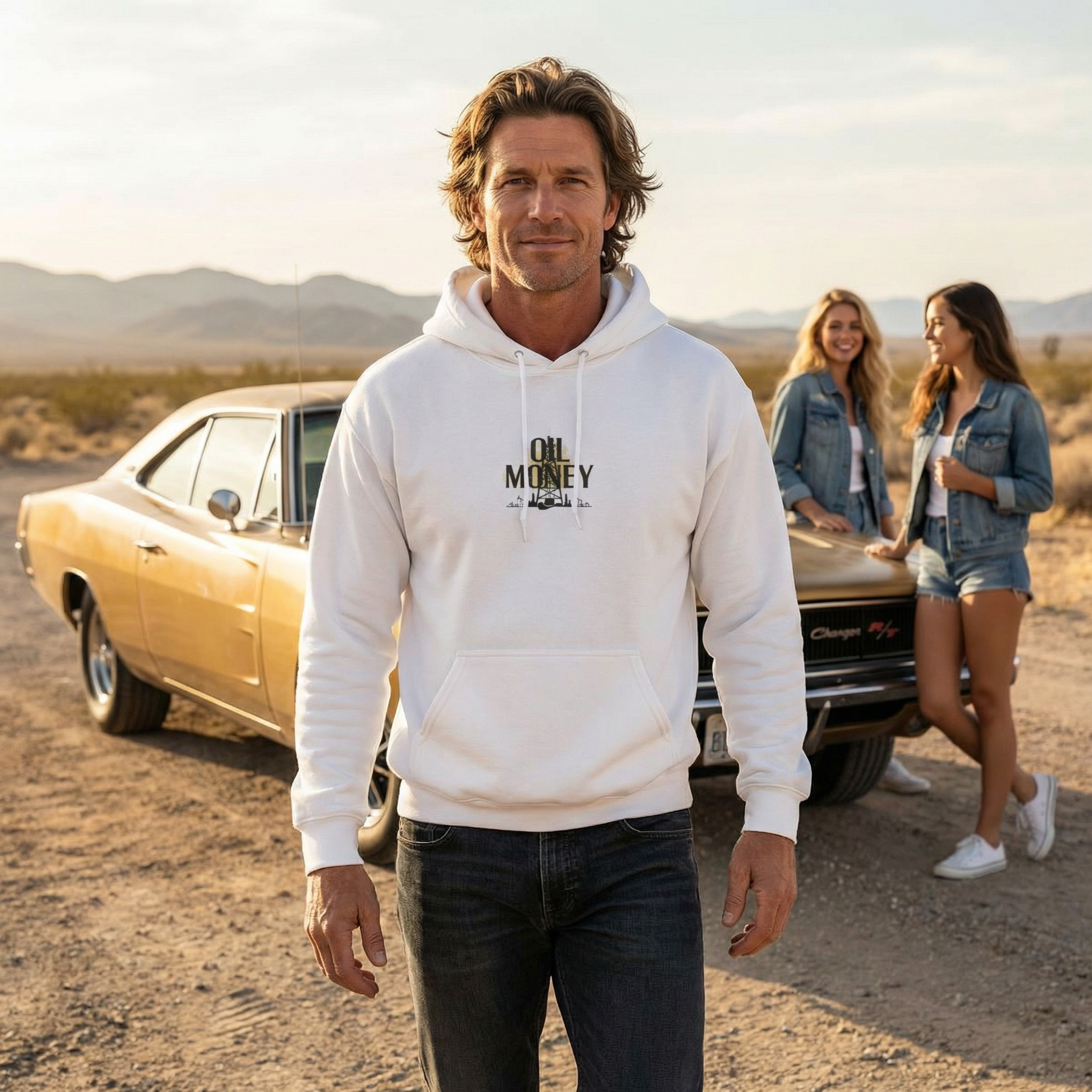 OIL MONEY Hoodie | Upstream Elite