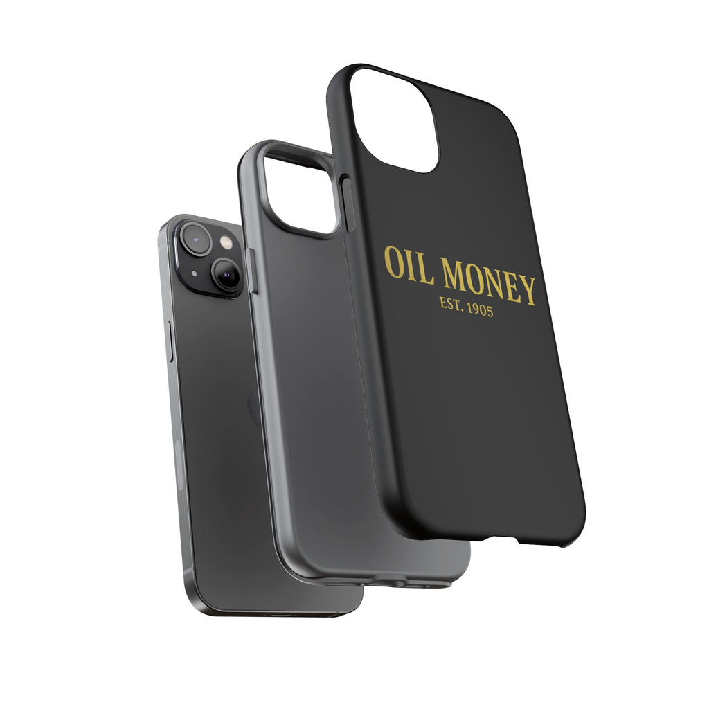 Oil Money phone case | Tough Cases, Black Gold Syndicate