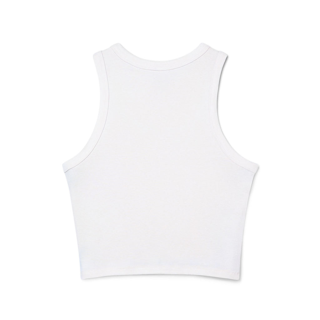 Oil Money Women’s Crop Top – Minimalist Fitted Tank | Casual Summer Shirt | EST. 1905 Slim Fit Tee, Grounded Wealth, Refined Taste.