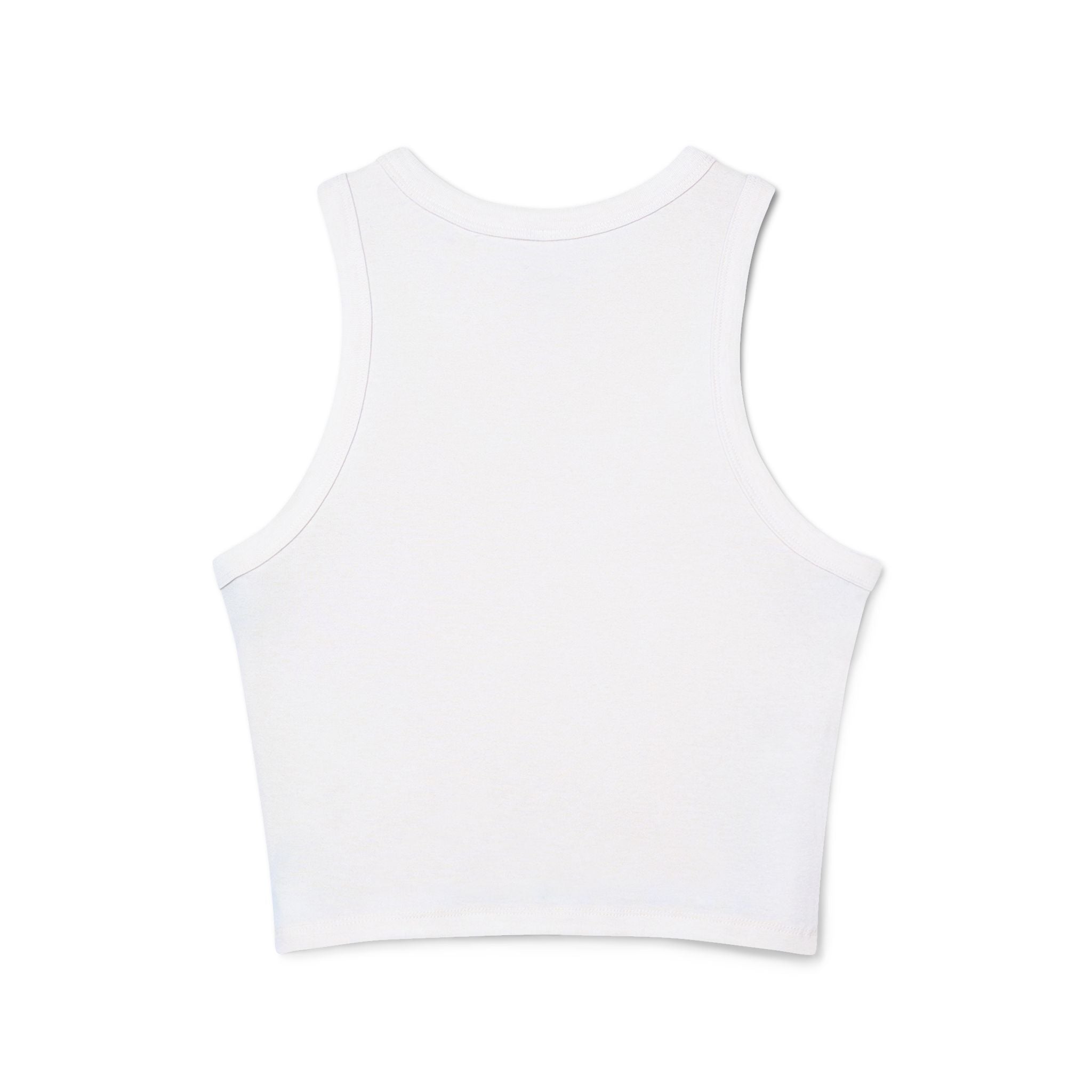 Oil Money Women’s Crop Top – Minimalist Fitted Tank | Casual Summer Shirt | EST. 1905 Slim Fit Tee, Grounded Wealth, Refined Taste.