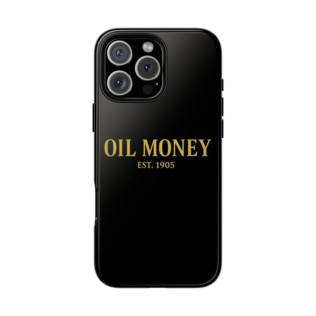 Oil Money phone case | Tough Cases, Black Gold Syndicate