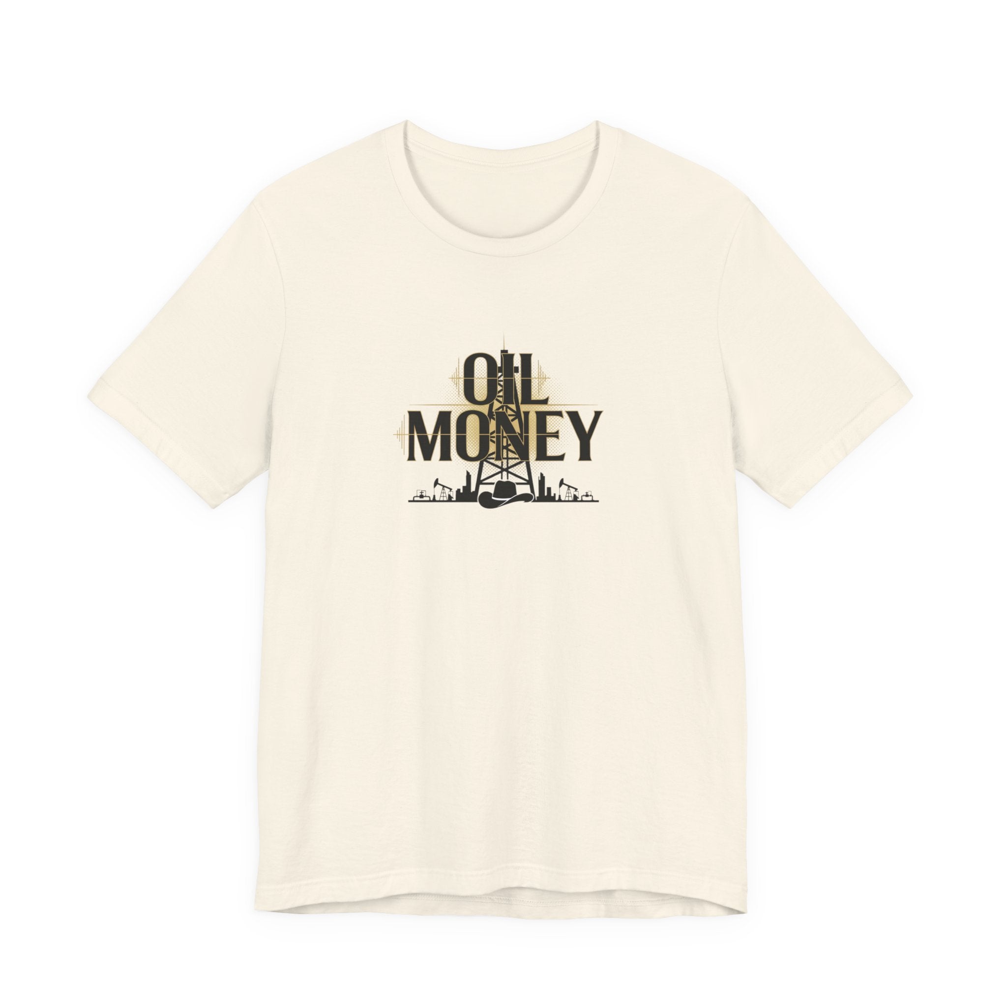 OIL MONEY Tee | Drilling Rights Streetwear Paid in Crude