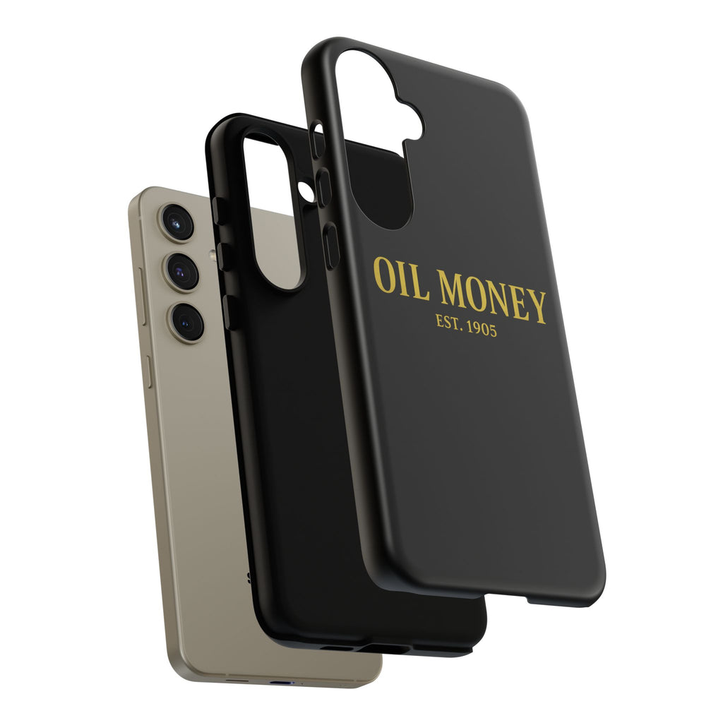 Oil Money phone case | Tough Cases, Black Gold Syndicate