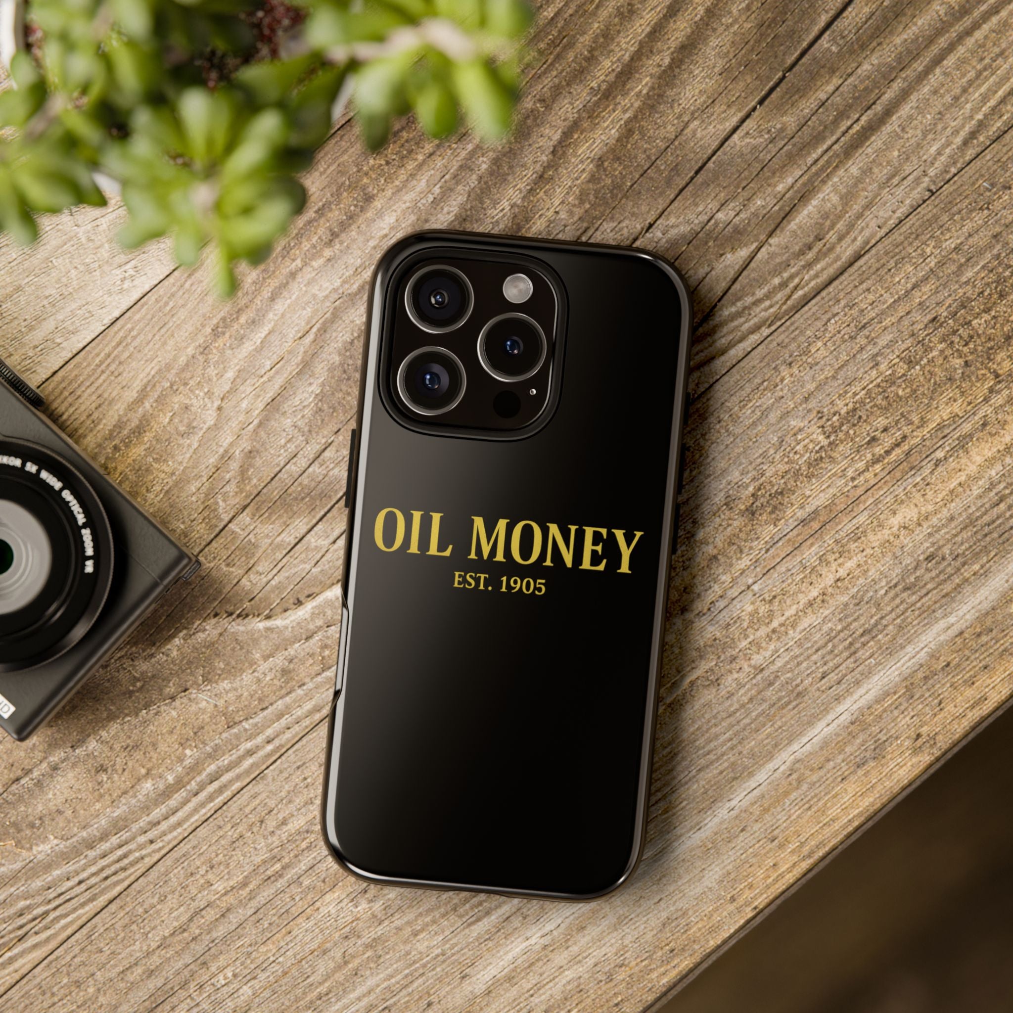 Oil Money phone case | Tough Cases, Black Gold Syndicate