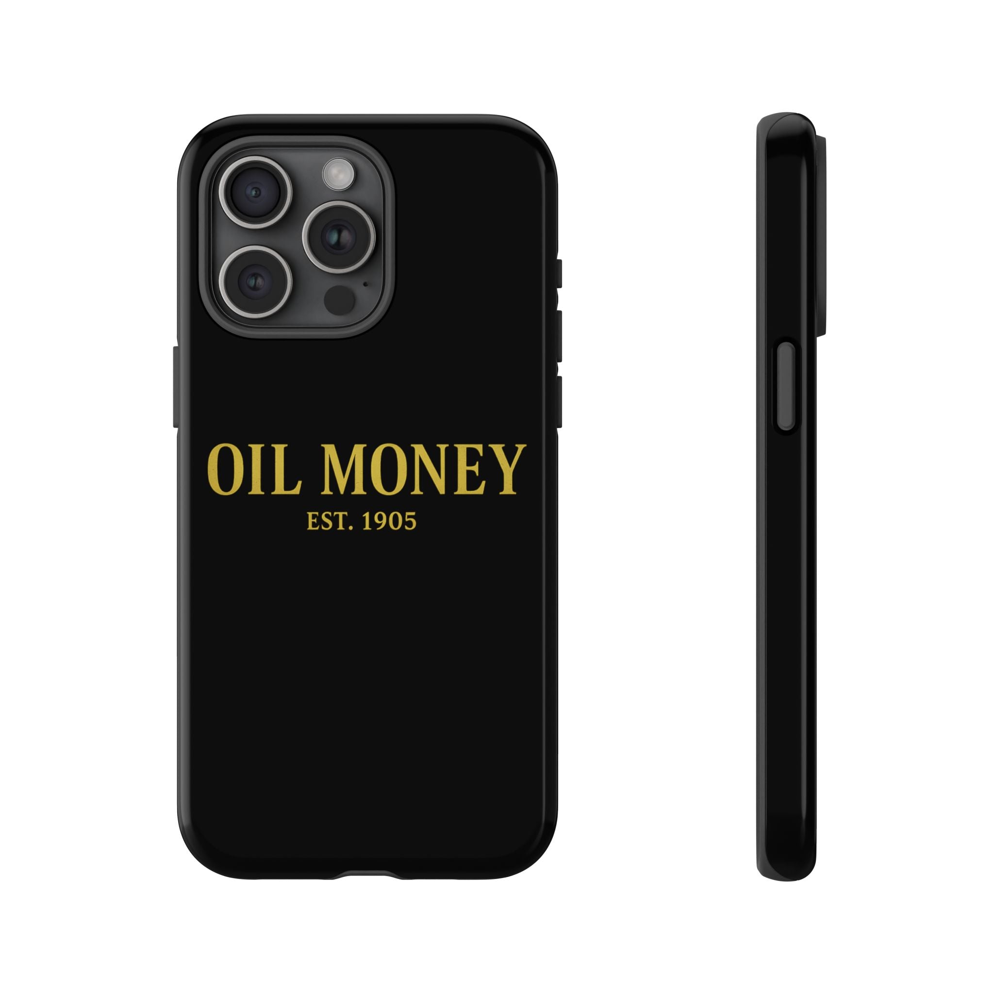 Oil Money phone case | Tough Cases, Black Gold Syndicate