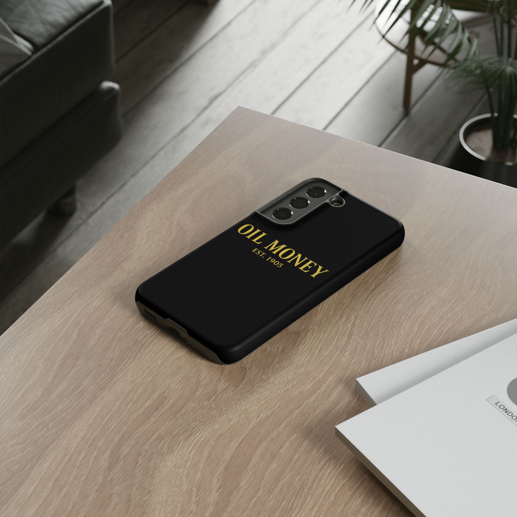 Oil Money phone case | Tough Cases, Black Gold Syndicate