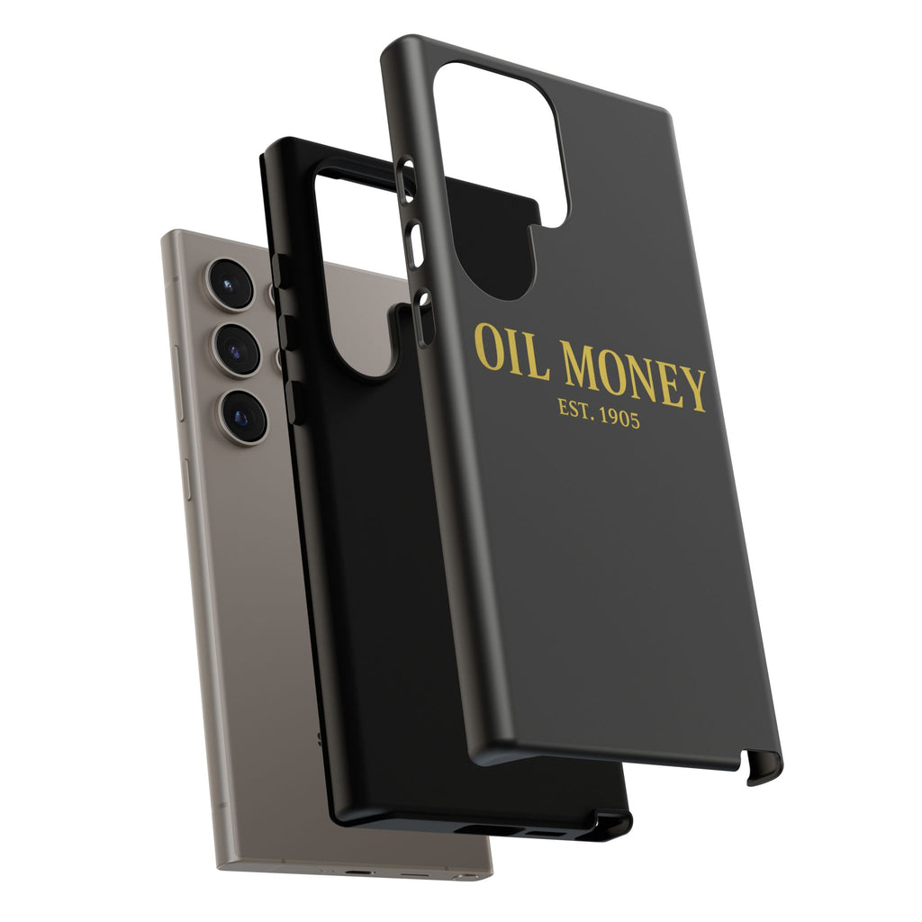 Oil Money phone case | Tough Cases, Black Gold Syndicate