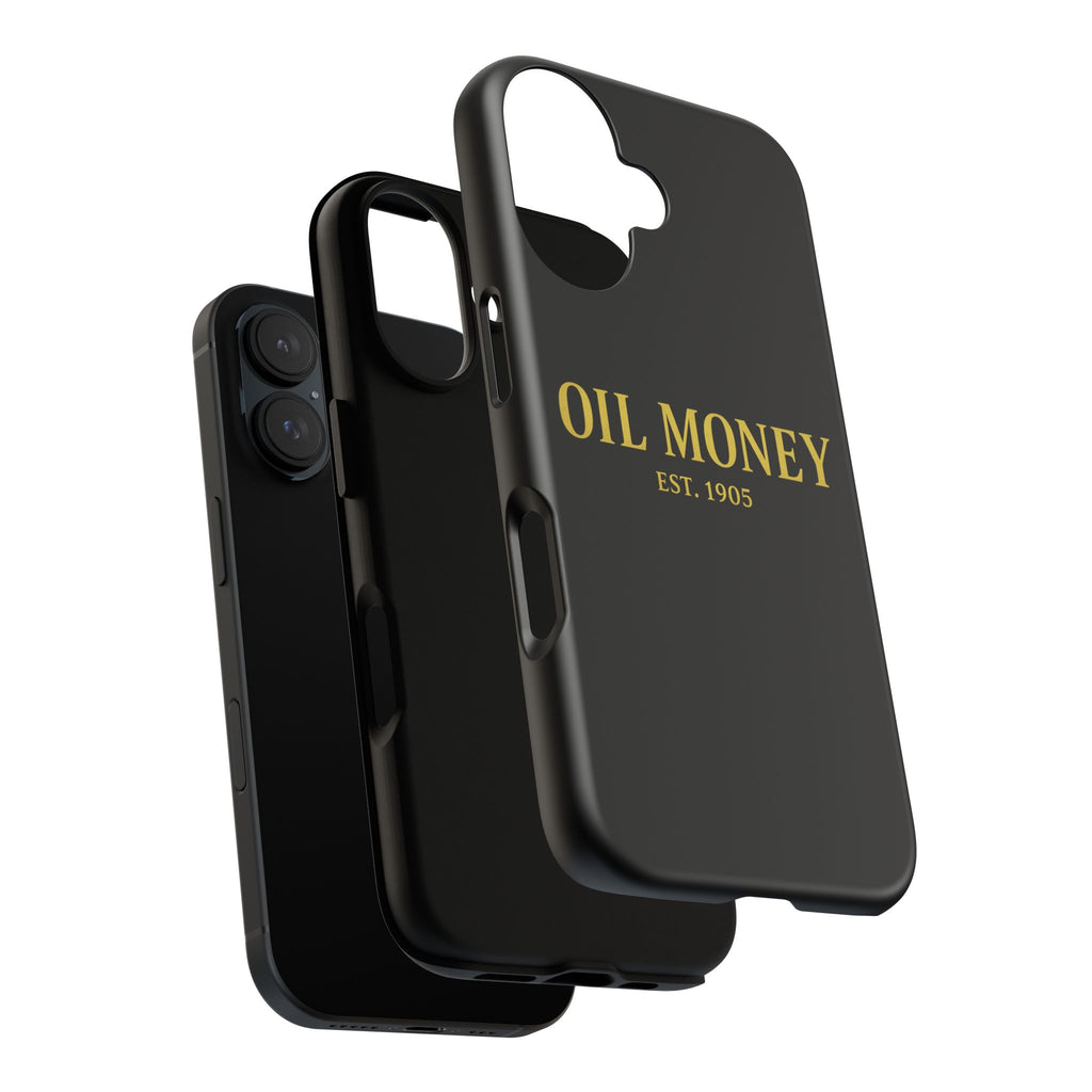 Oil Money phone case | Tough Cases, Black Gold Syndicate