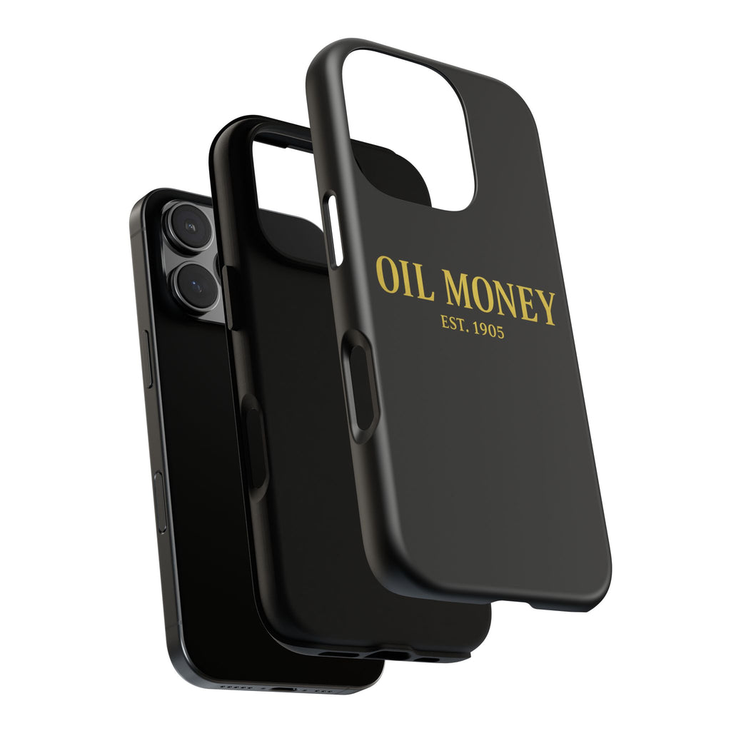 Oil Money phone case | Tough Cases, Black Gold Syndicate