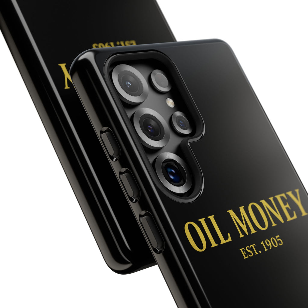 Oil Money phone case | Tough Cases, Black Gold Syndicate