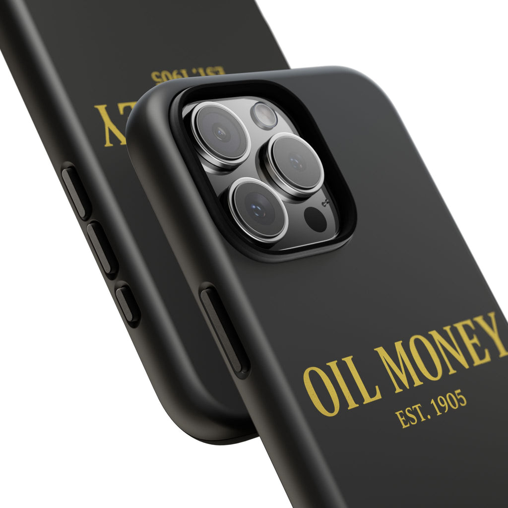 Oil Money phone case | Tough Cases, Black Gold Syndicate