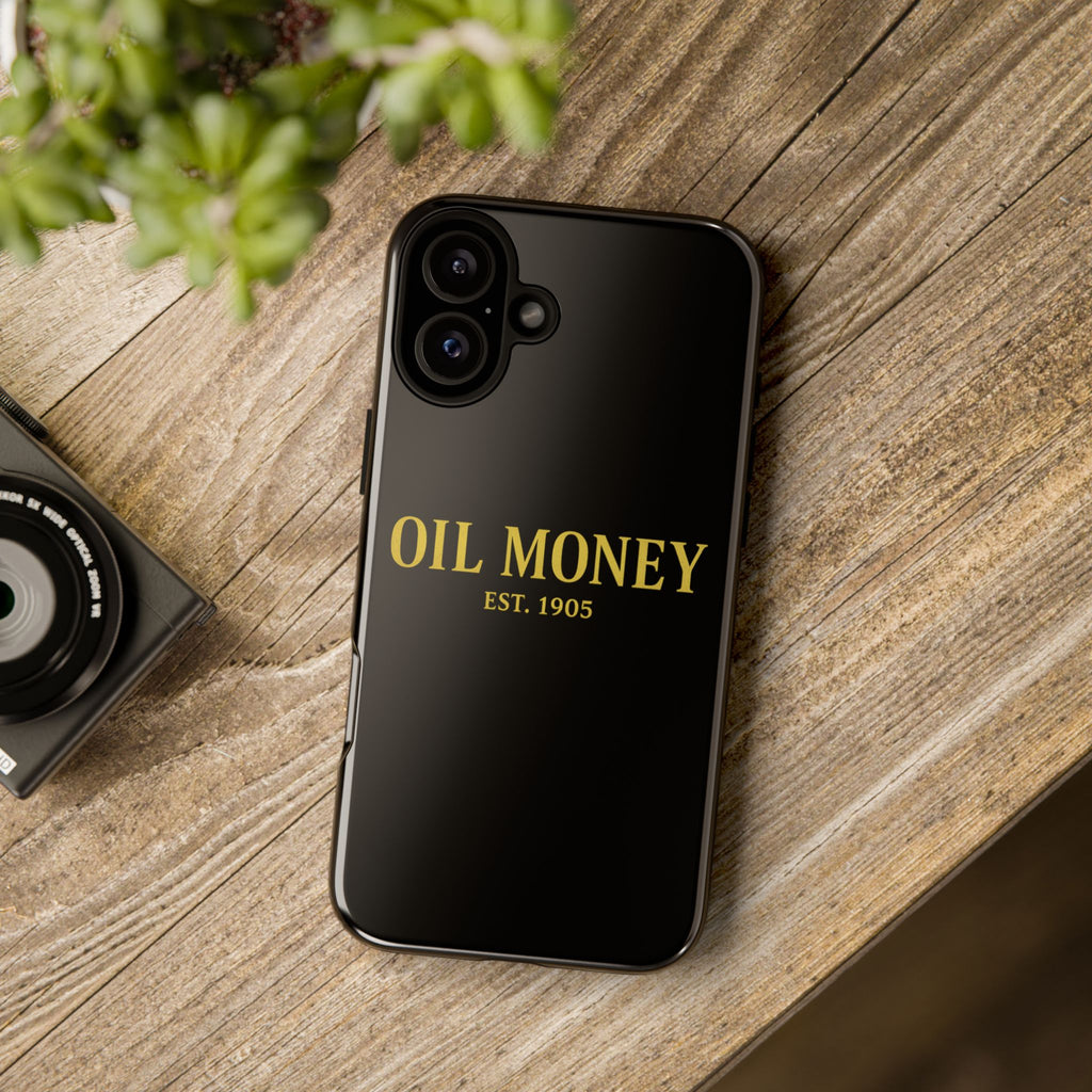 Oil Money phone case | Tough Cases, Black Gold Syndicate