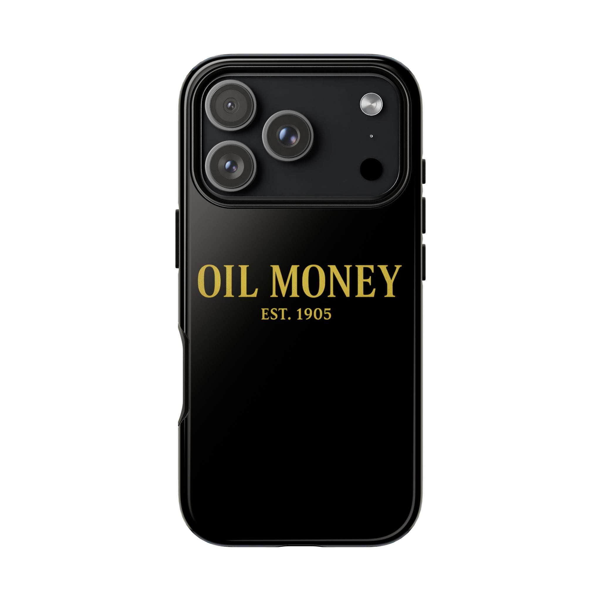 Oil Money phone case | Tough Cases, Black Gold Syndicate