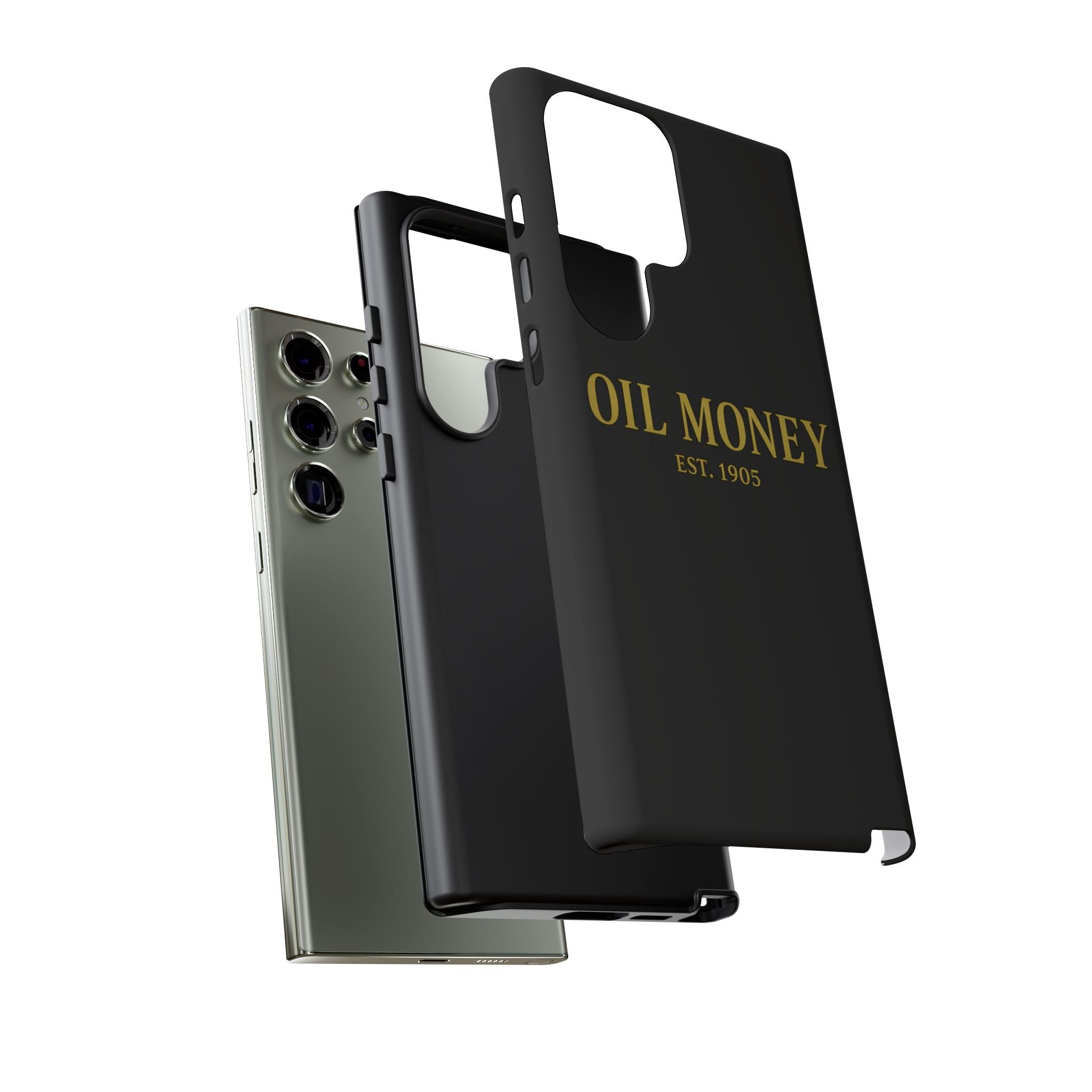 Oil Money phone case | Tough Cases, Black Gold Syndicate