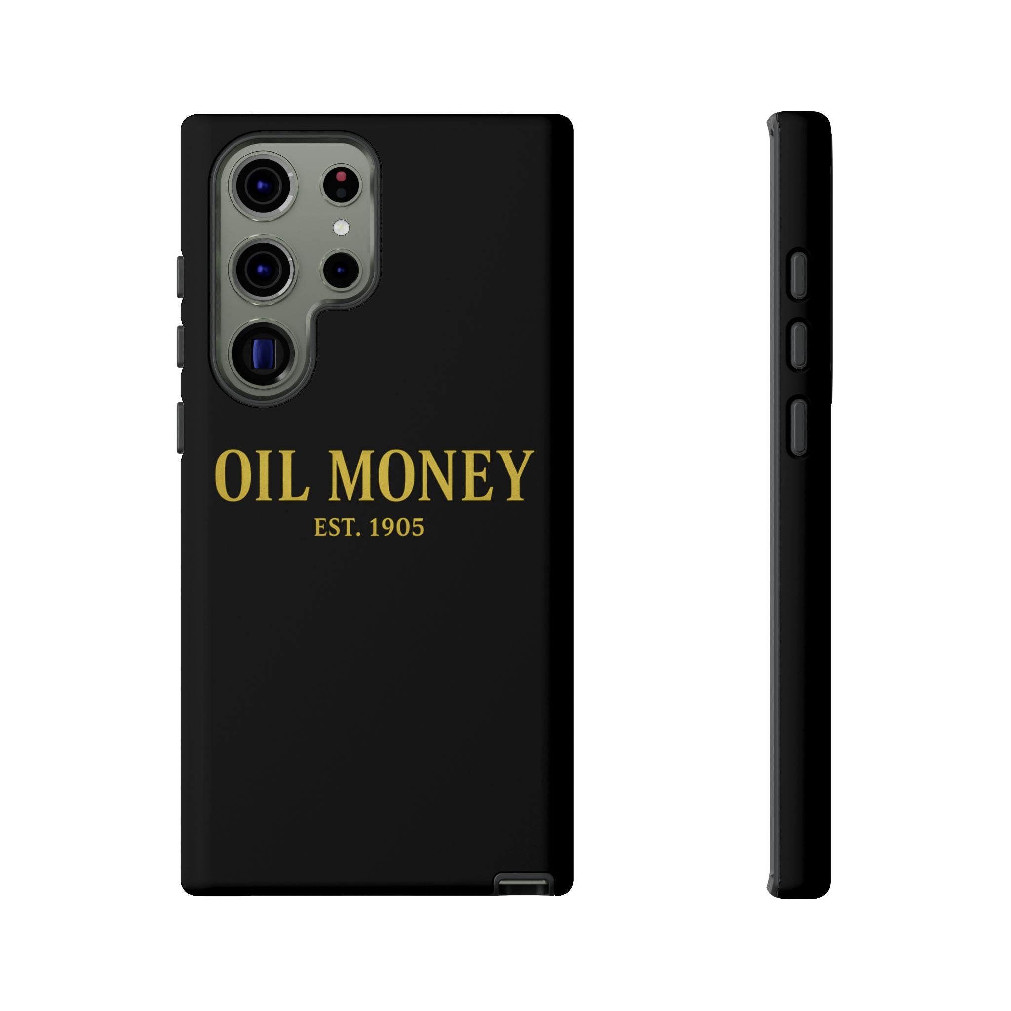 Oil Money phone case | Tough Cases, Black Gold Syndicate