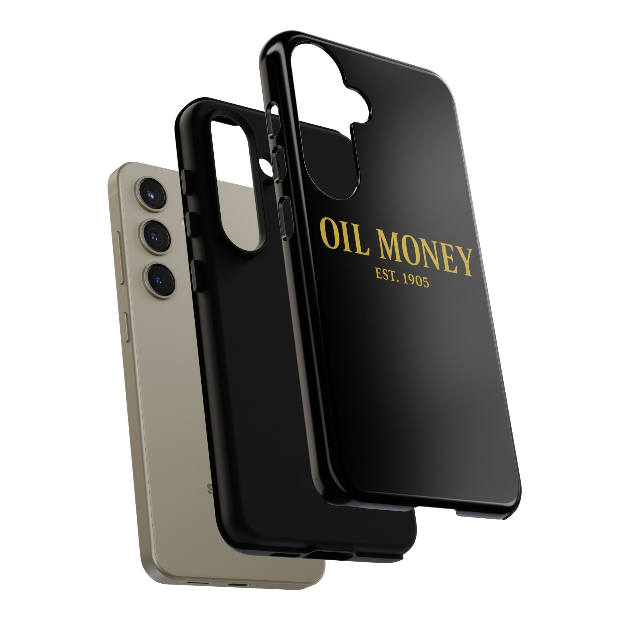 Oil Money phone case | Tough Cases, Black Gold Syndicate