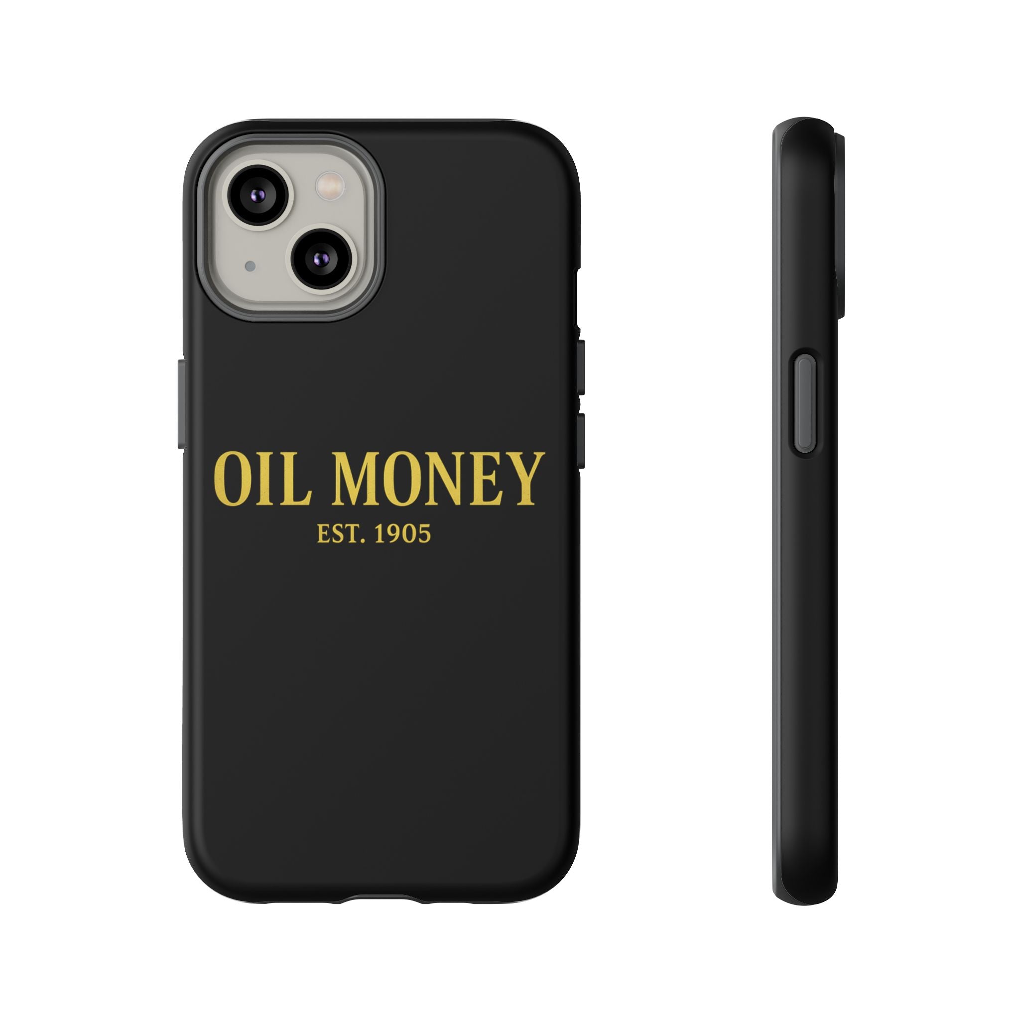 Oil Money phone case | Tough Cases, Black Gold Syndicate
