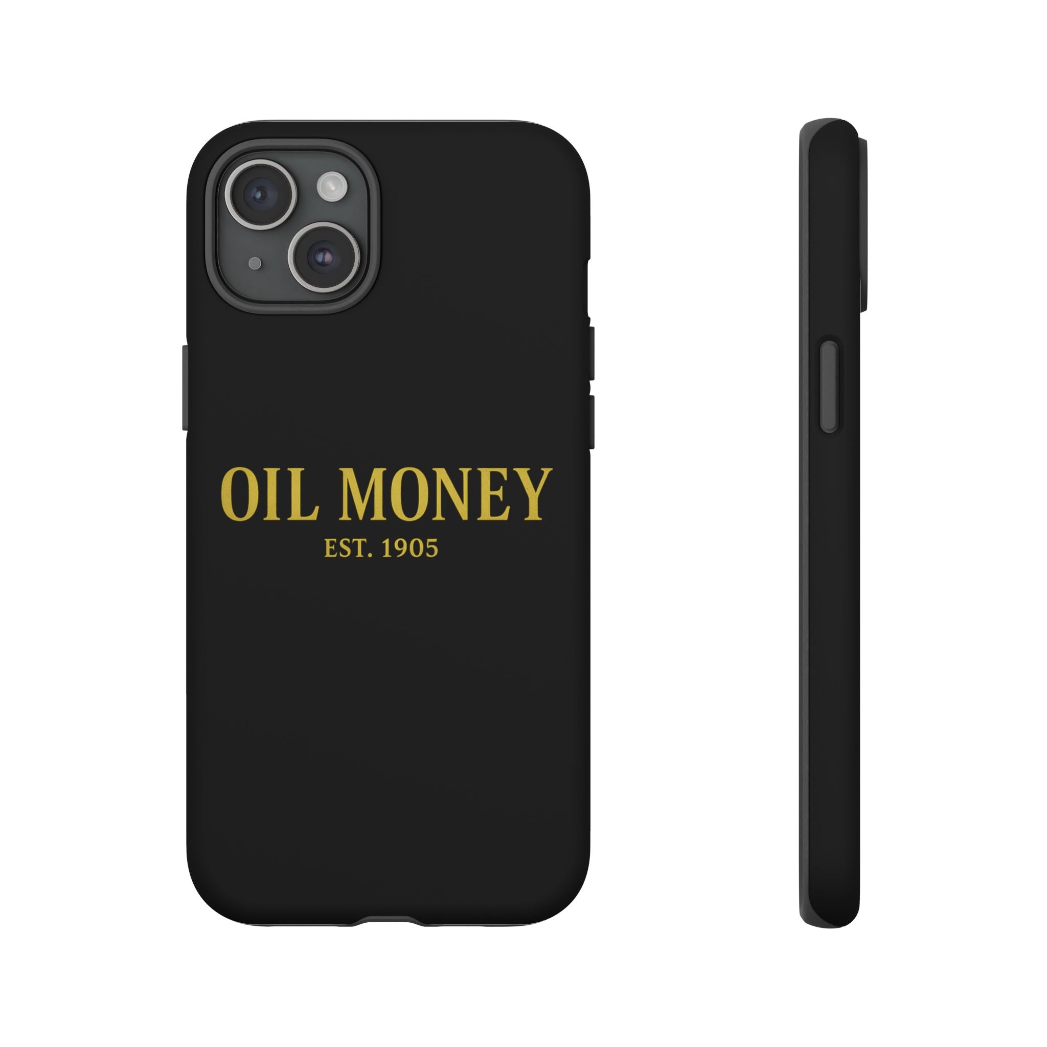 Oil Money phone case | Tough Cases, Black Gold Syndicate