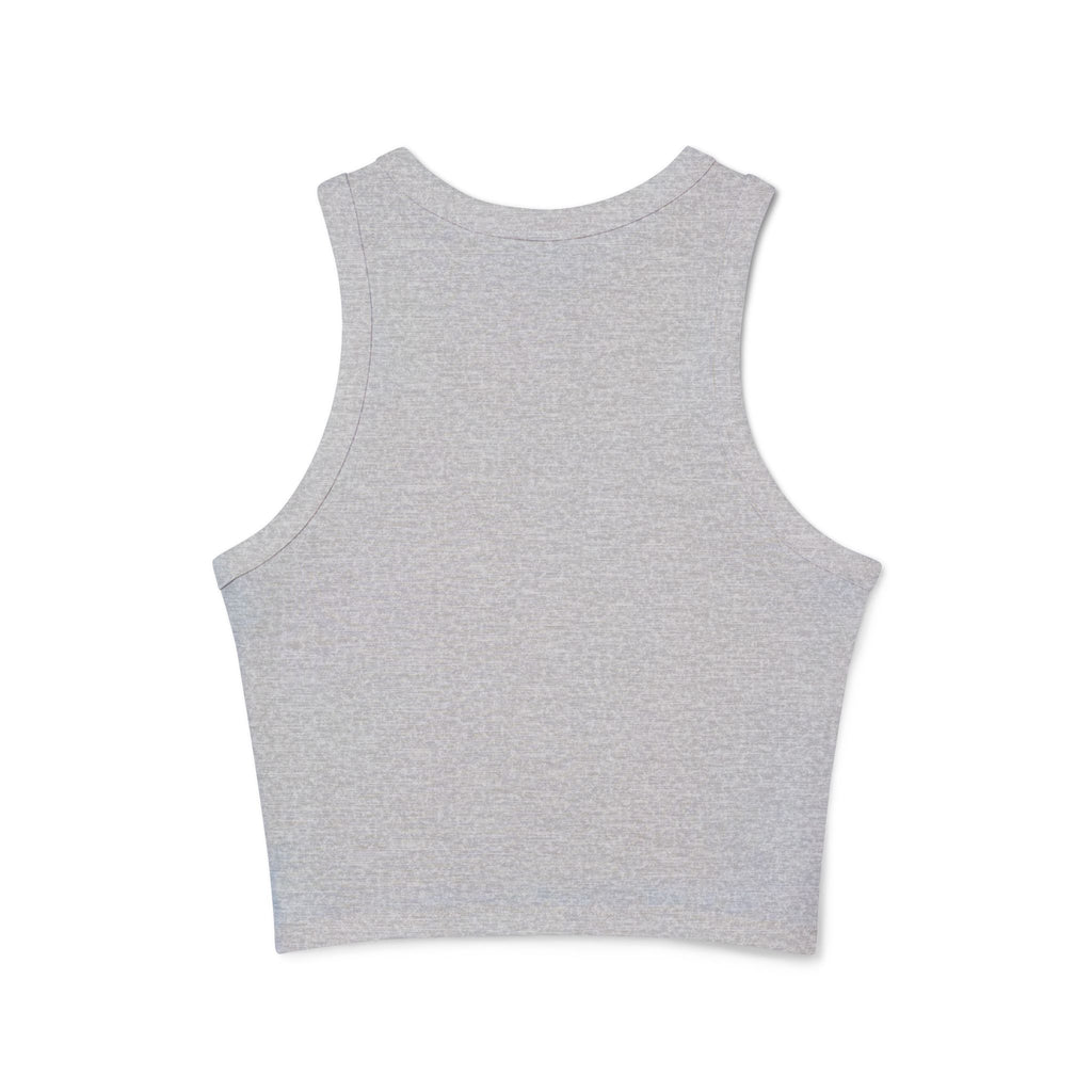 Oil Money Women’s Crop Top – Minimalist Fitted Tank | Casual Summer Shirt | EST. 1905 Slim Fit Tee, Grounded Wealth, Refined Taste.
