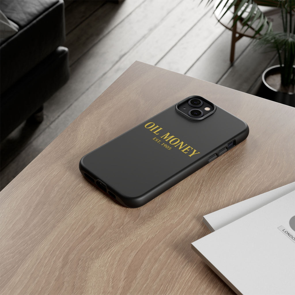 Oil Money phone case | Tough Cases, Black Gold Syndicate