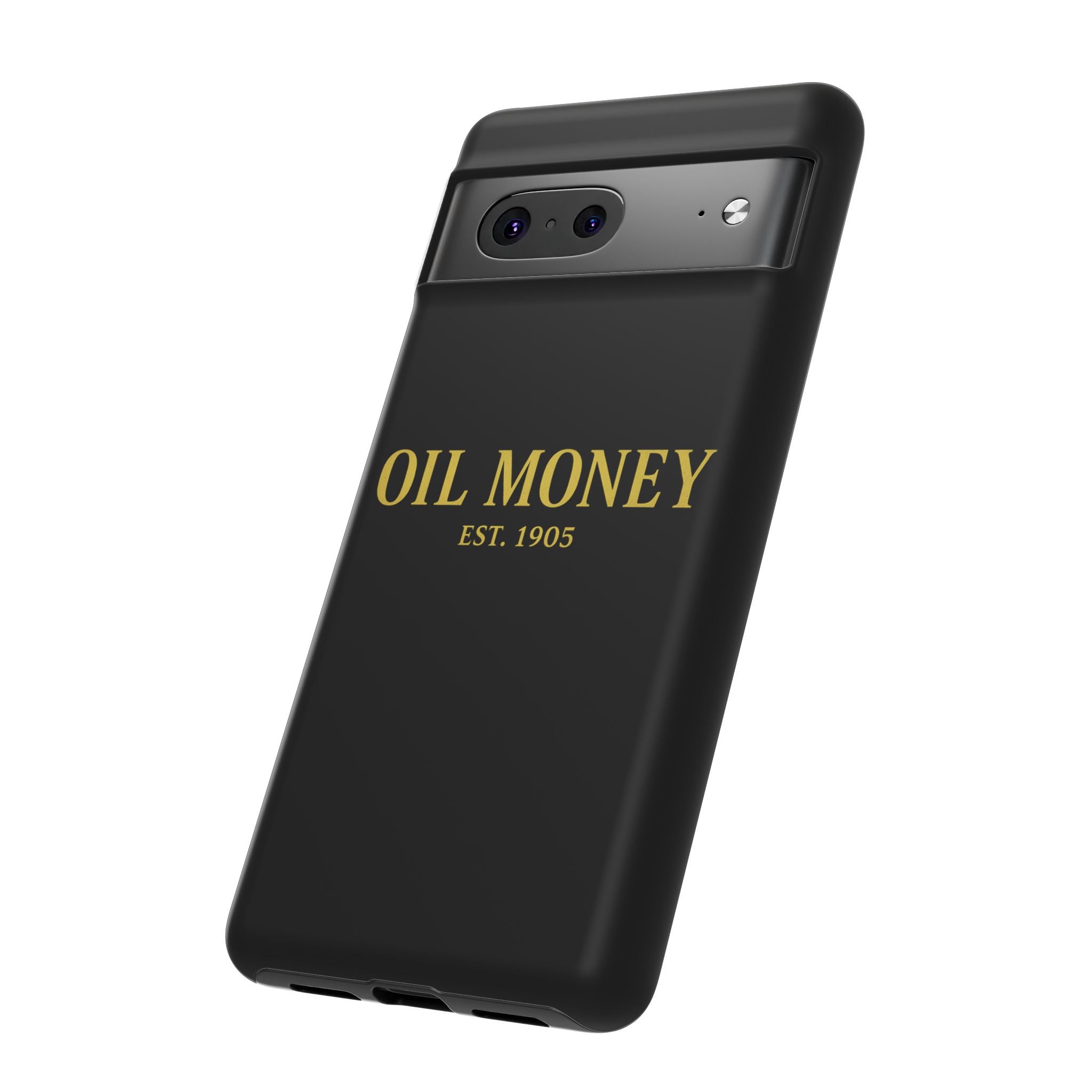 Oil Money phone case | Tough Cases, Black Gold Syndicate