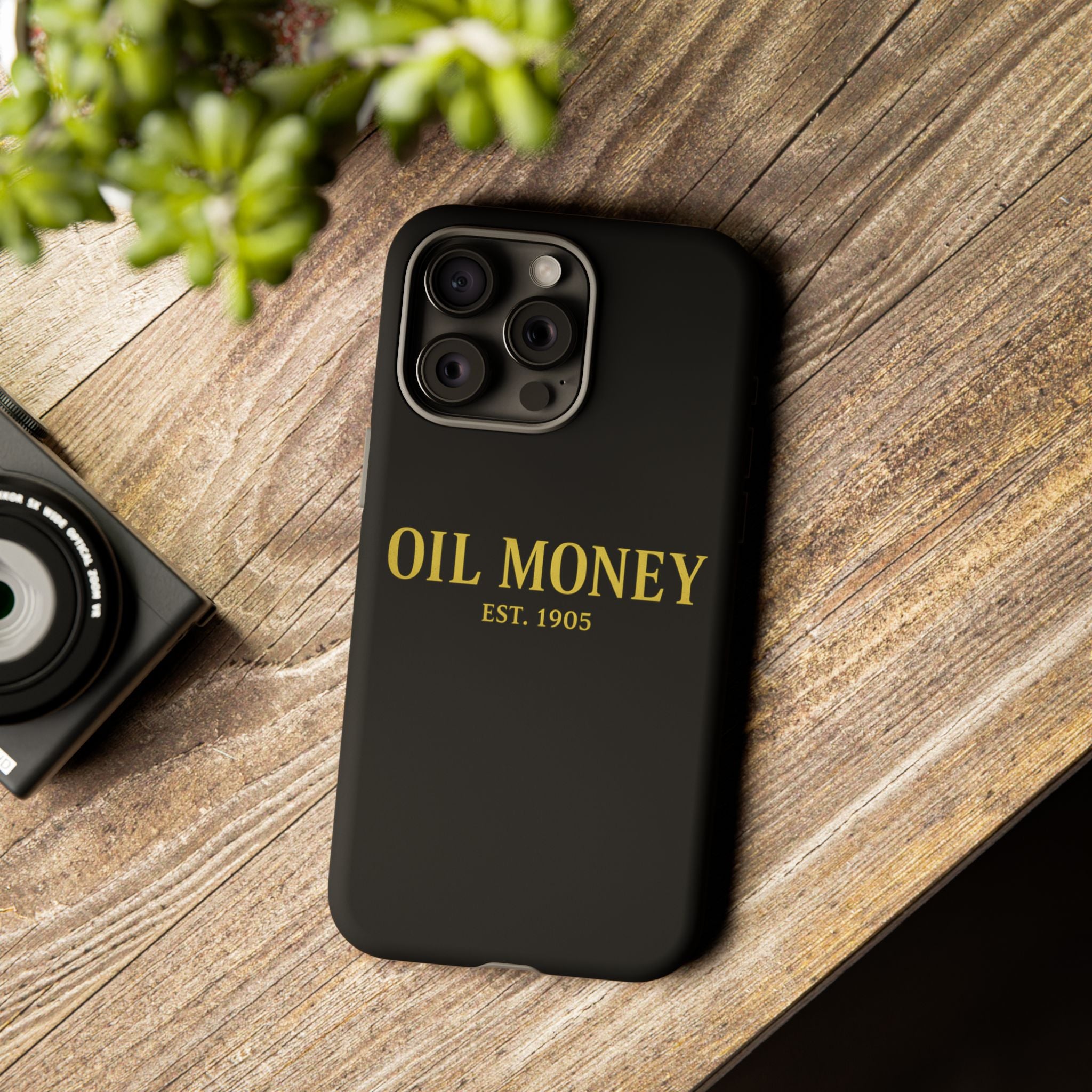 Oil Money phone case | Tough Cases, Black Gold Syndicate