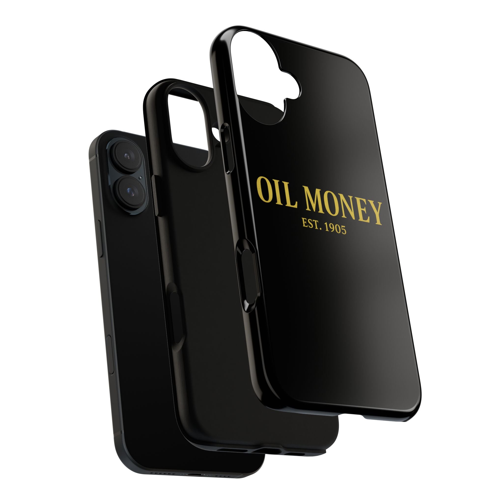 Oil Money phone case | Tough Cases, Black Gold Syndicate