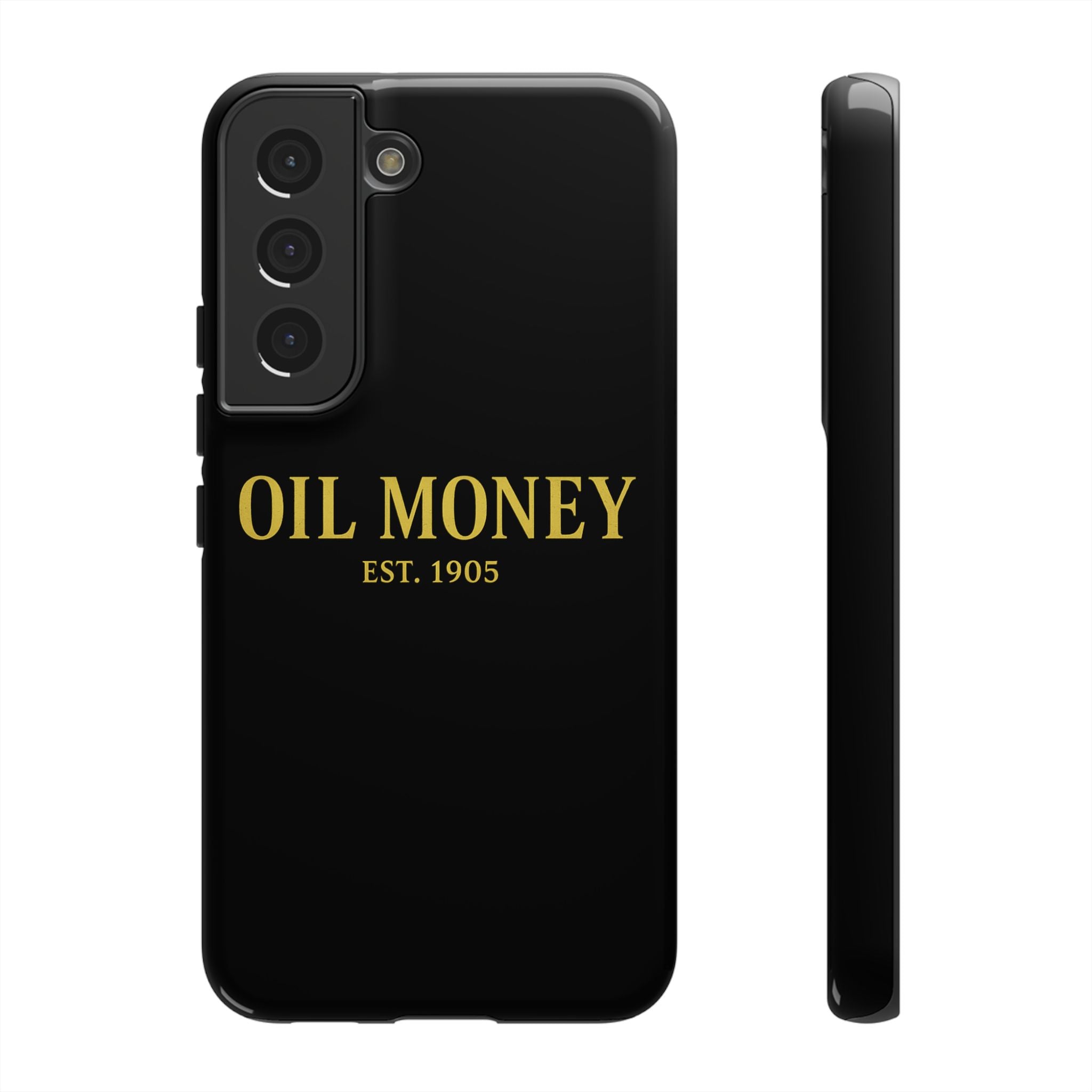 Oil Money phone case | Tough Cases, Black Gold Syndicate