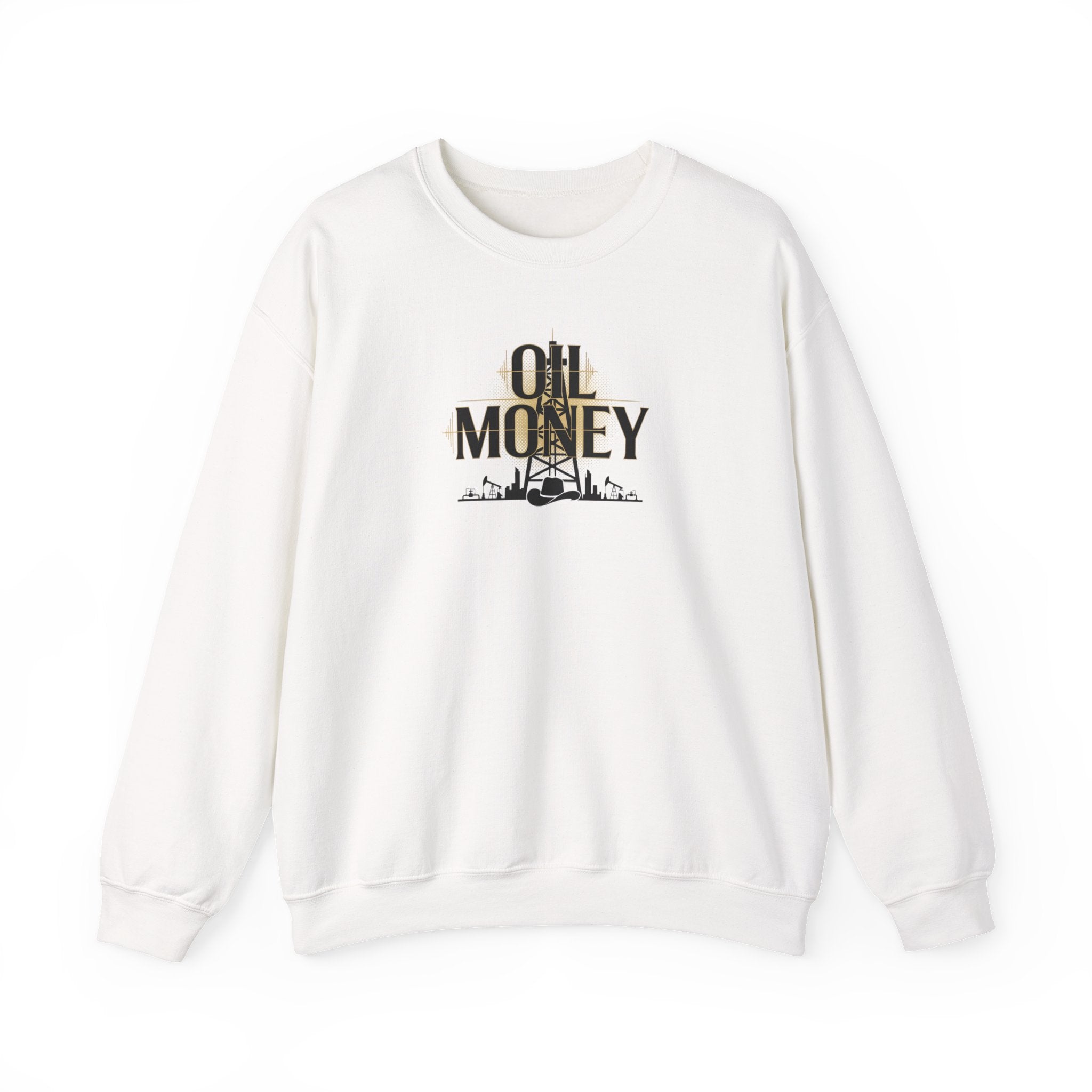 OIL MONEY Sweatshirt | Heavy Crude