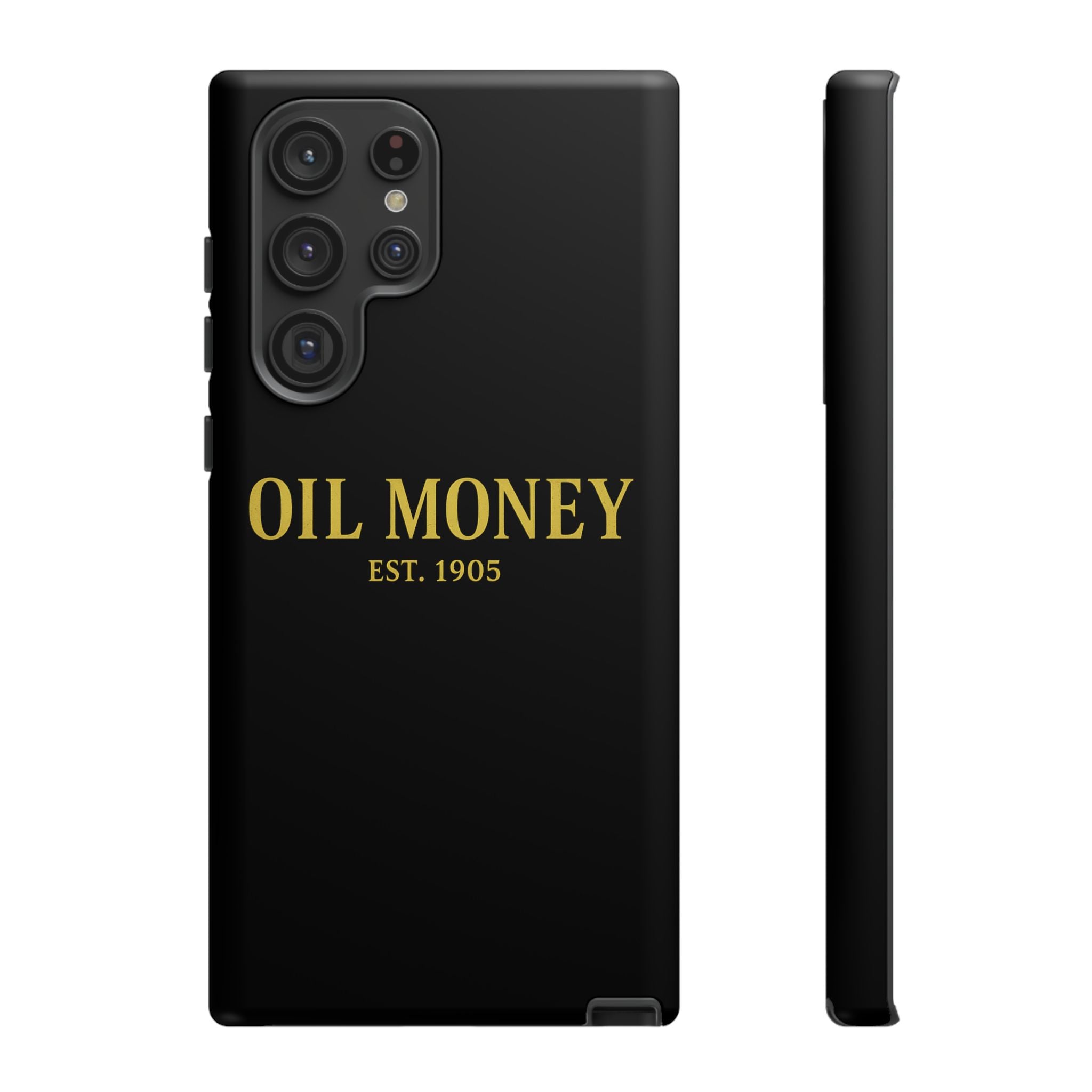 Oil Money phone case | Tough Cases, Black Gold Syndicate