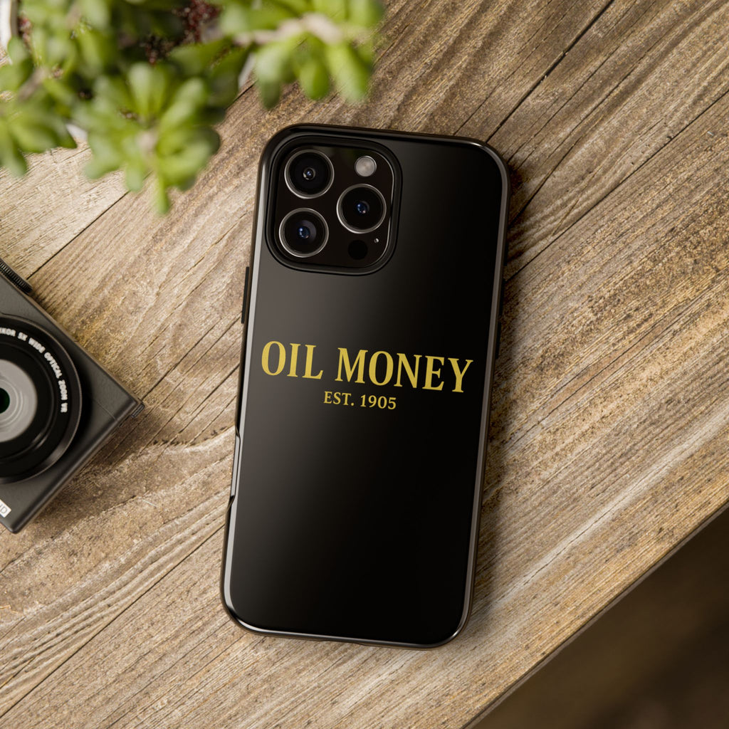 Oil Money phone case | Tough Cases, Black Gold Syndicate