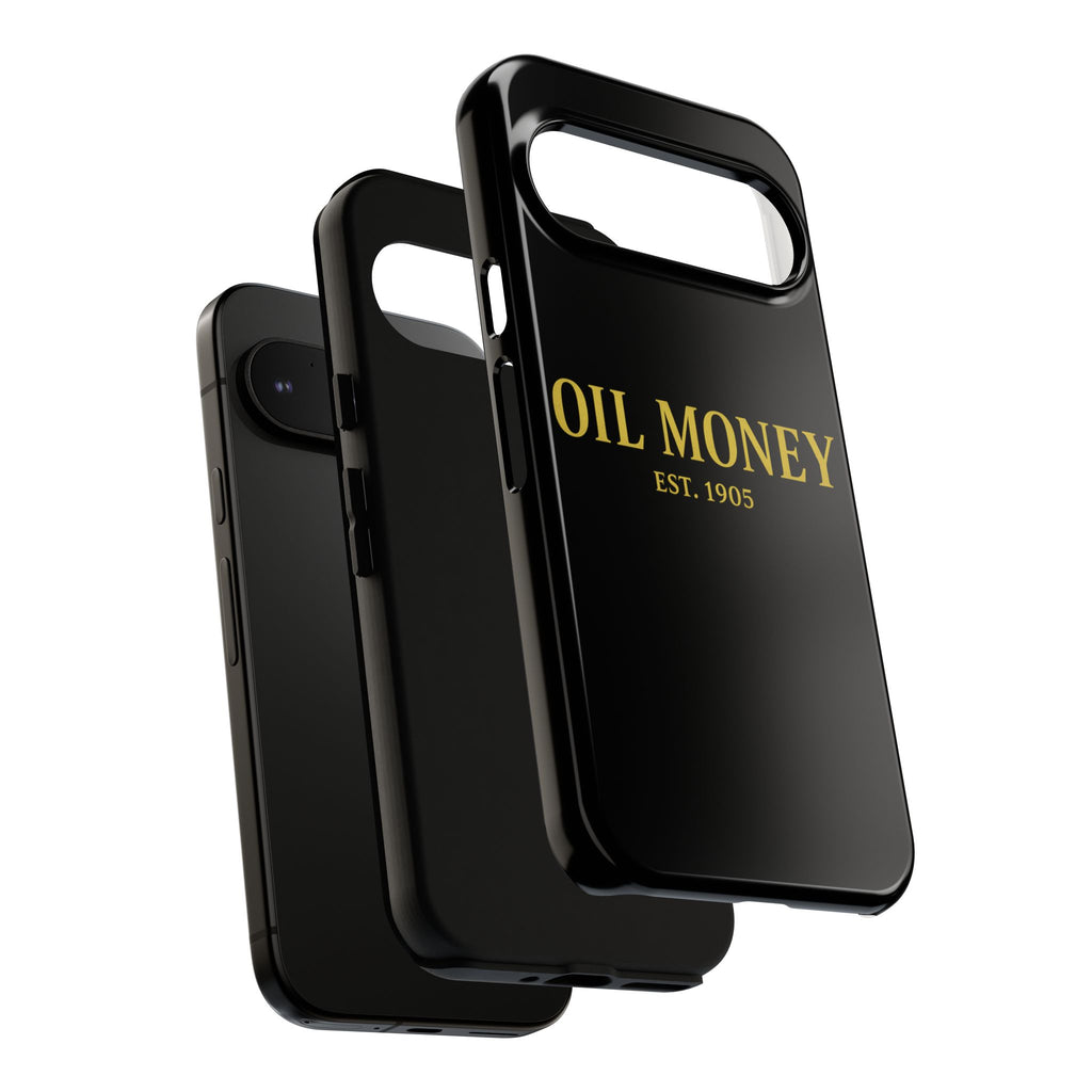 Oil Money phone case | Tough Cases, Black Gold Syndicate