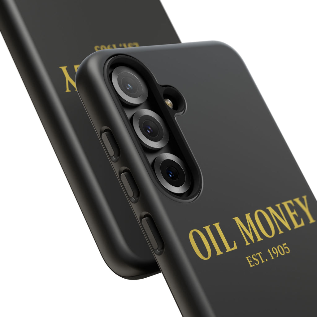 Oil Money phone case | Tough Cases, Black Gold Syndicate