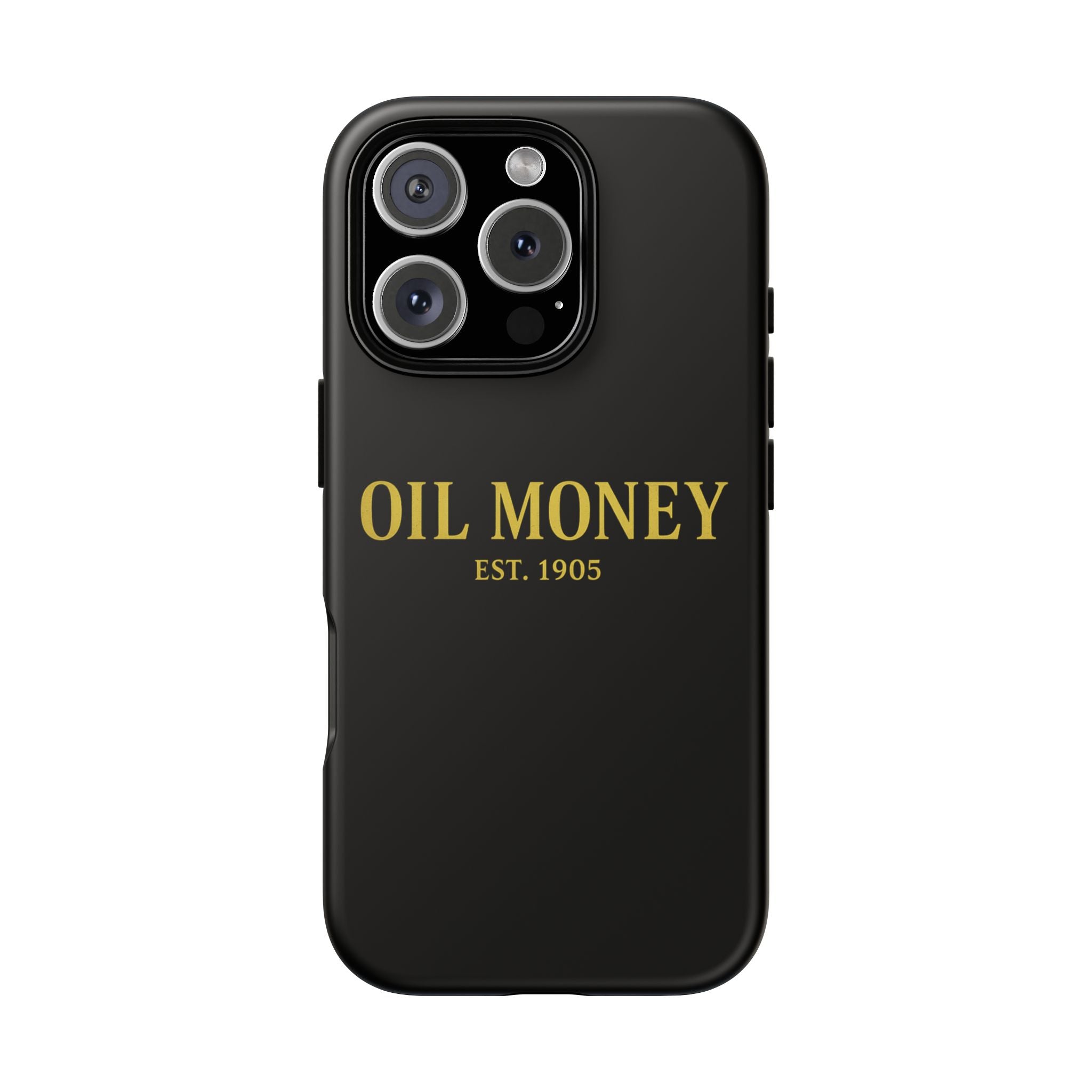Oil Money phone case | Tough Cases, Black Gold Syndicate