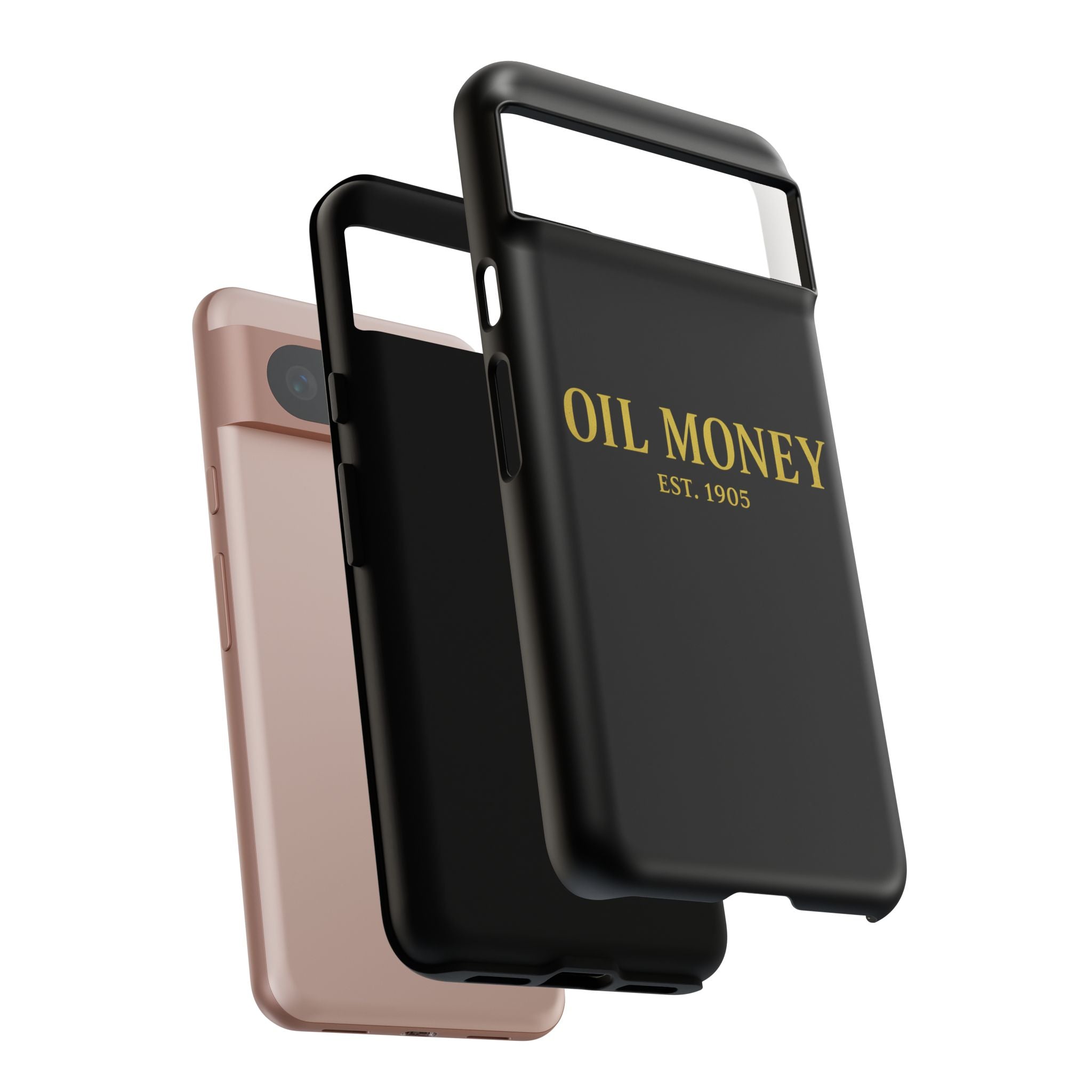 Oil Money phone case | Tough Cases, Black Gold Syndicate