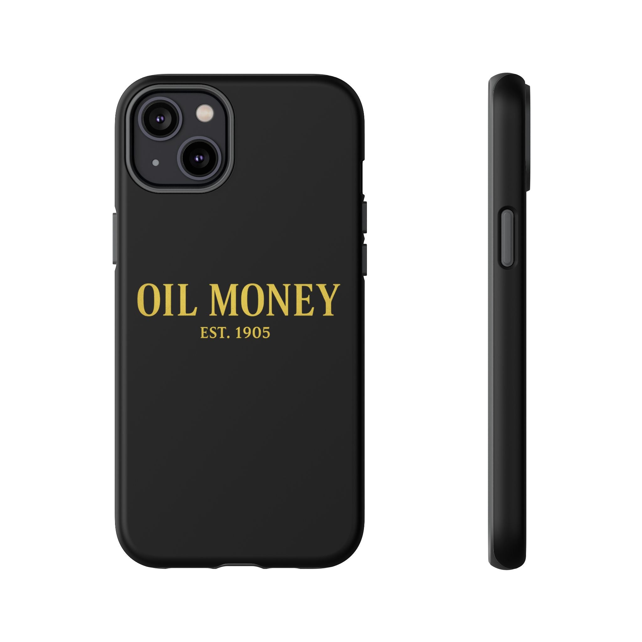 Oil Money phone case | Tough Cases, Black Gold Syndicate