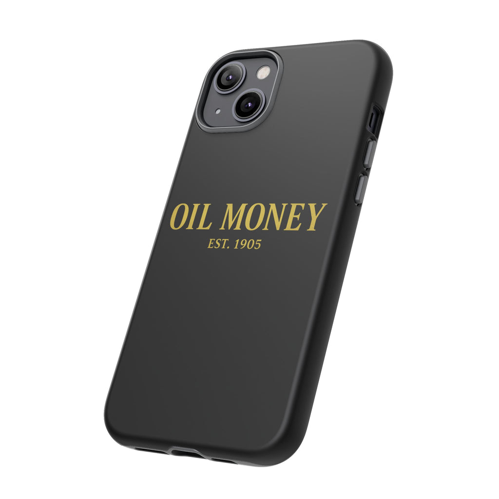 Oil Money phone case | Tough Cases, Black Gold Syndicate
