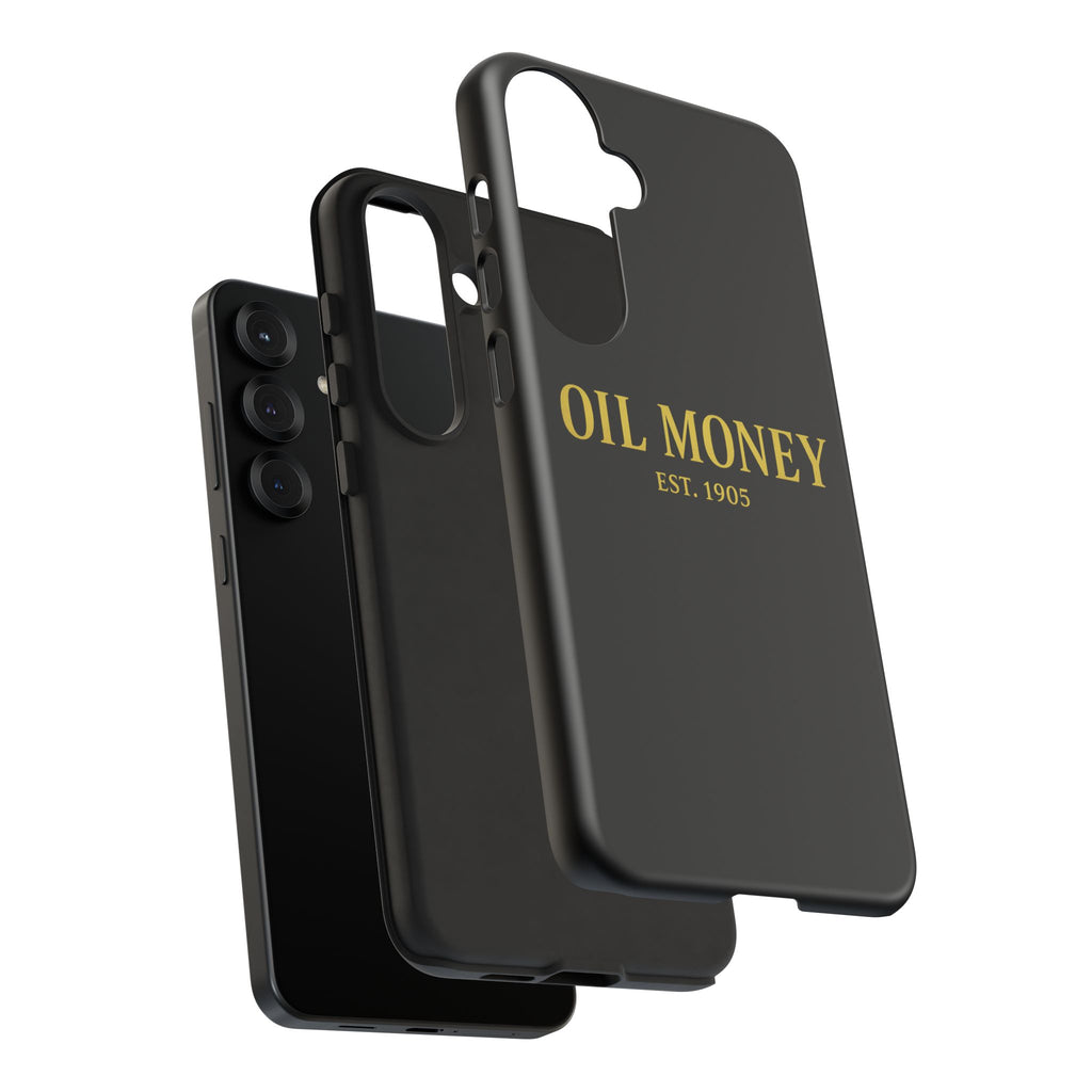 Oil Money phone case | Tough Cases, Black Gold Syndicate