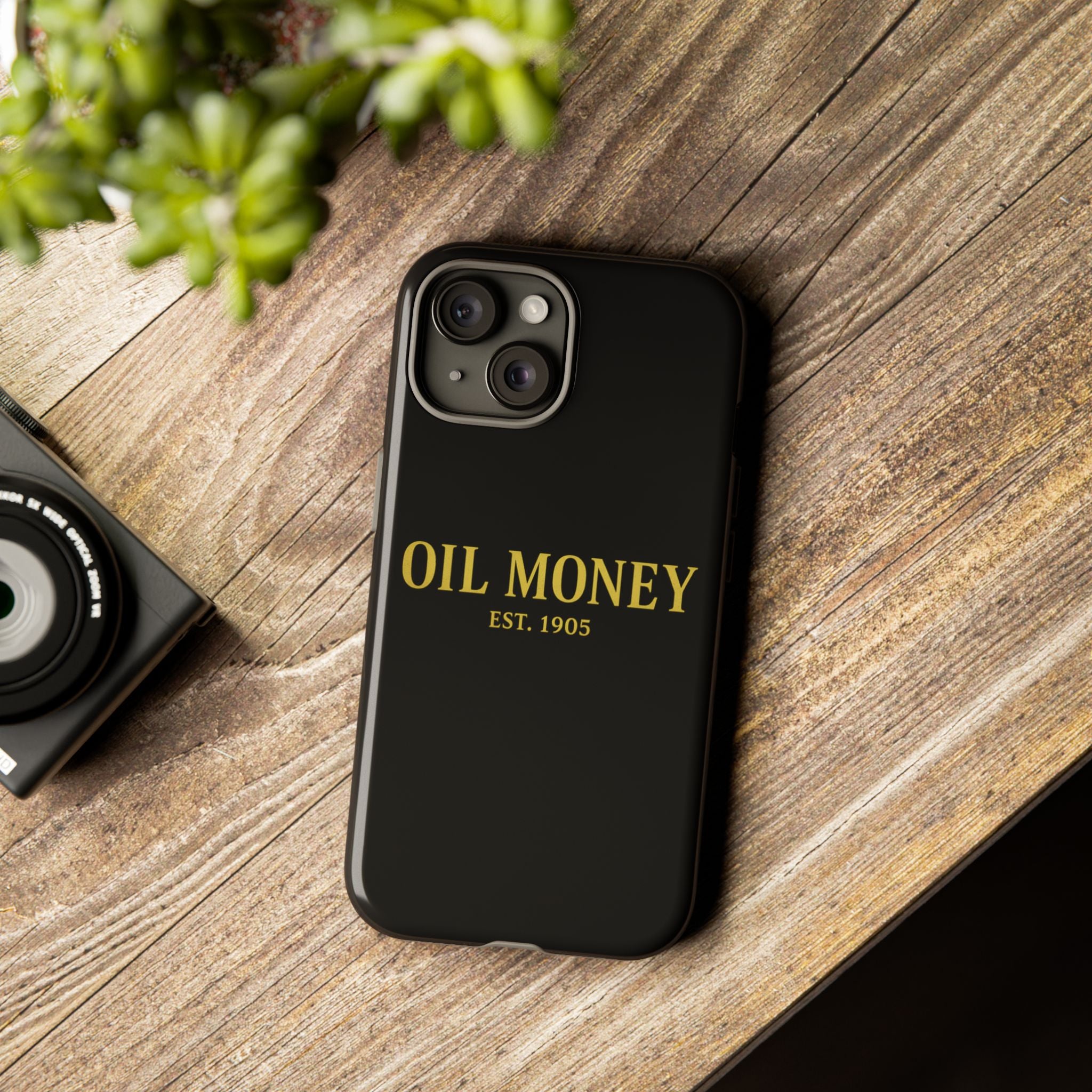 Oil Money phone case | Tough Cases, Black Gold Syndicate