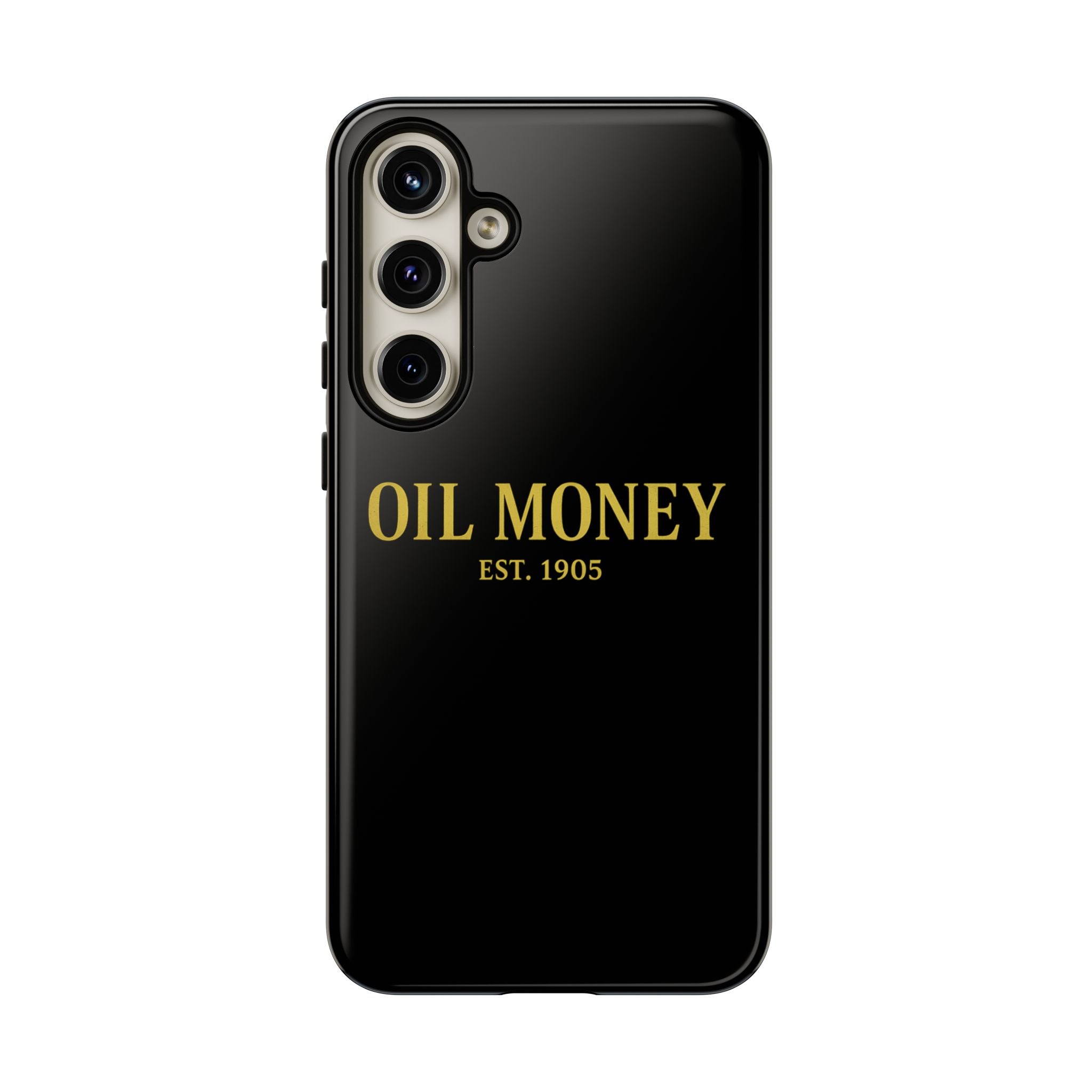 Oil Money phone case | Tough Cases, Black Gold Syndicate