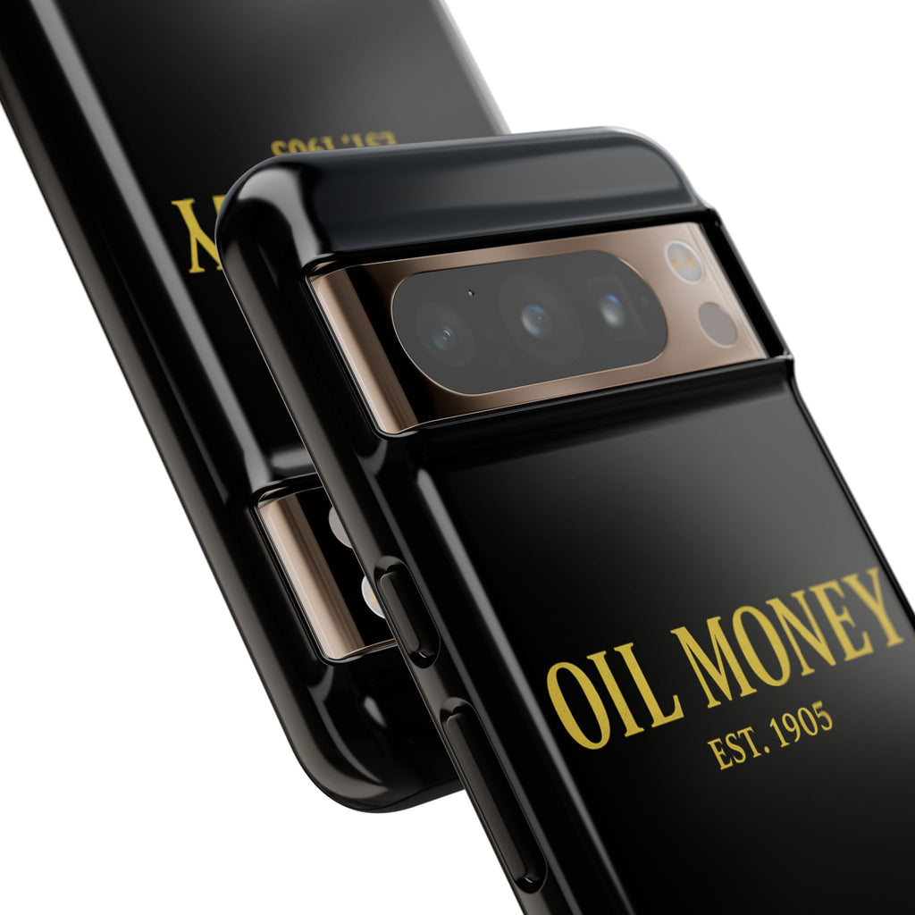 Oil Money phone case | Tough Cases, Black Gold Syndicate