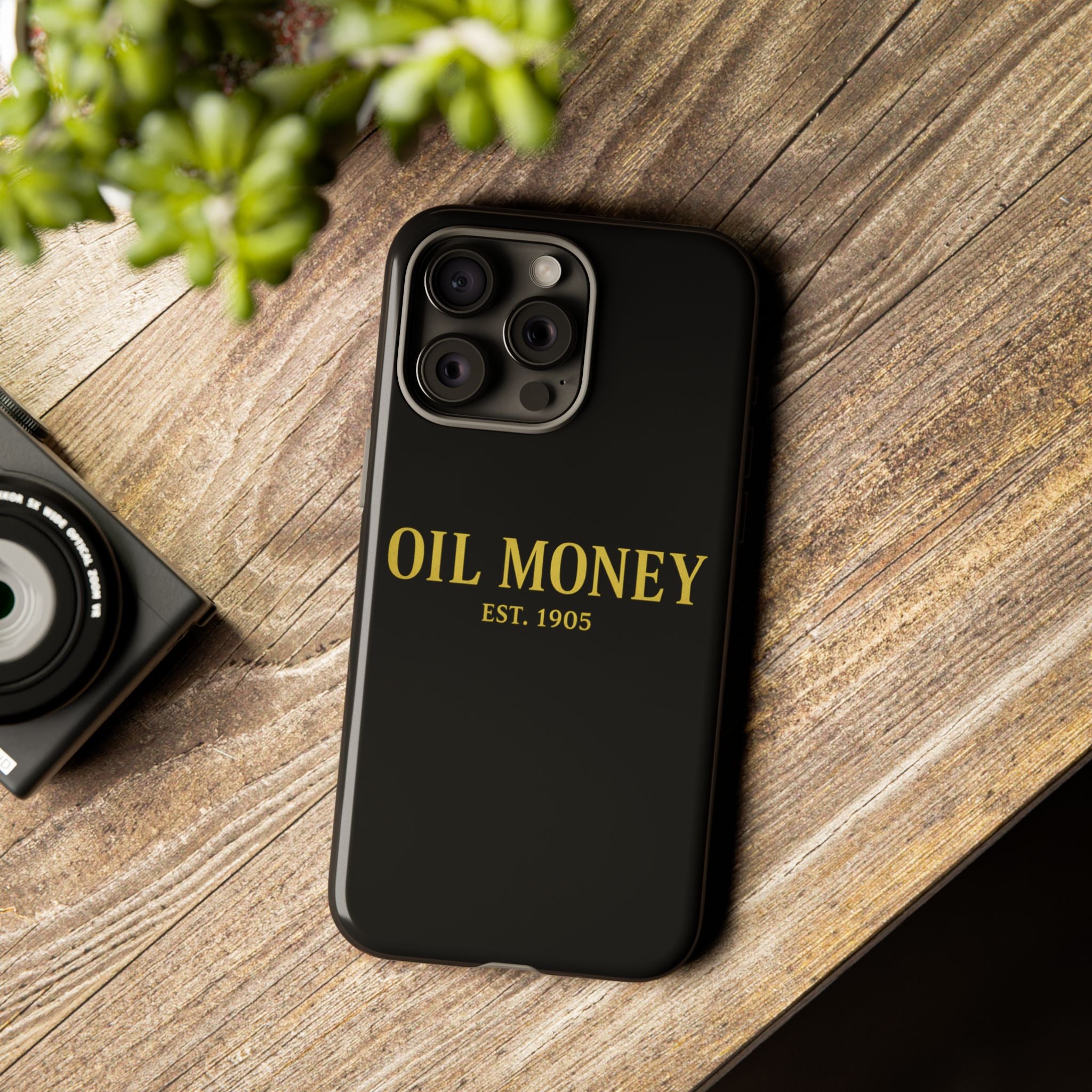 Oil Money phone case | Tough Cases, Black Gold Syndicate