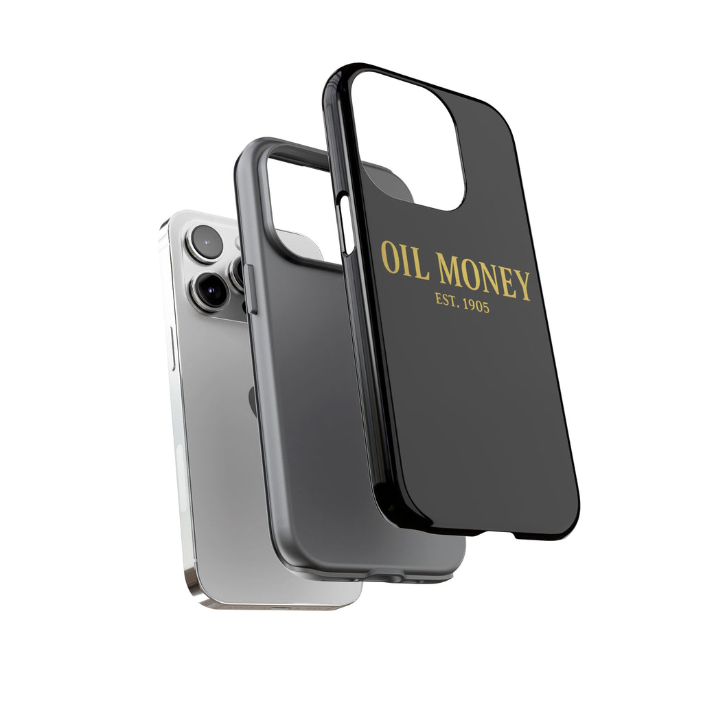 Oil Money phone case | Tough Cases, Black Gold Syndicate