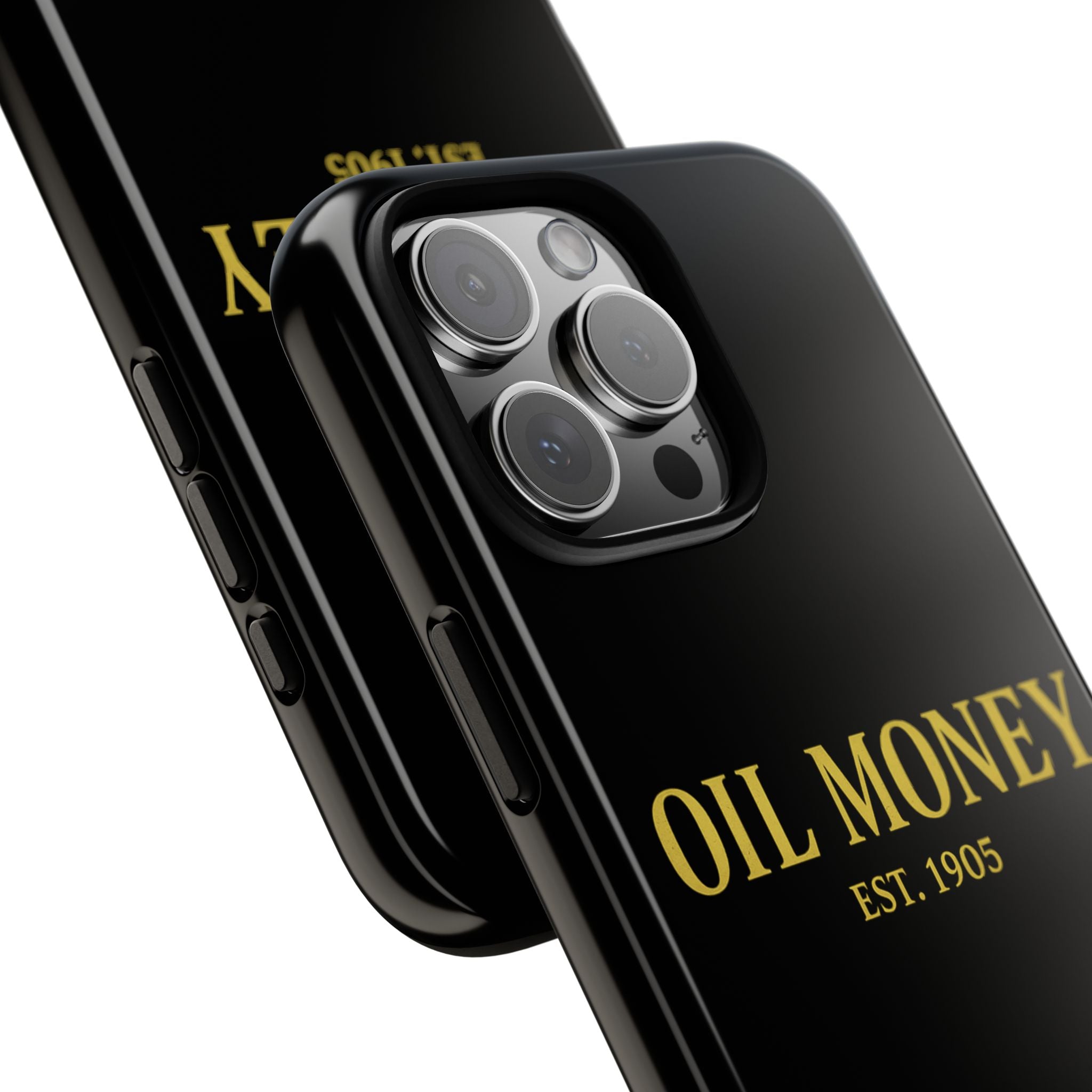 Oil Money phone case | Tough Cases, Black Gold Syndicate