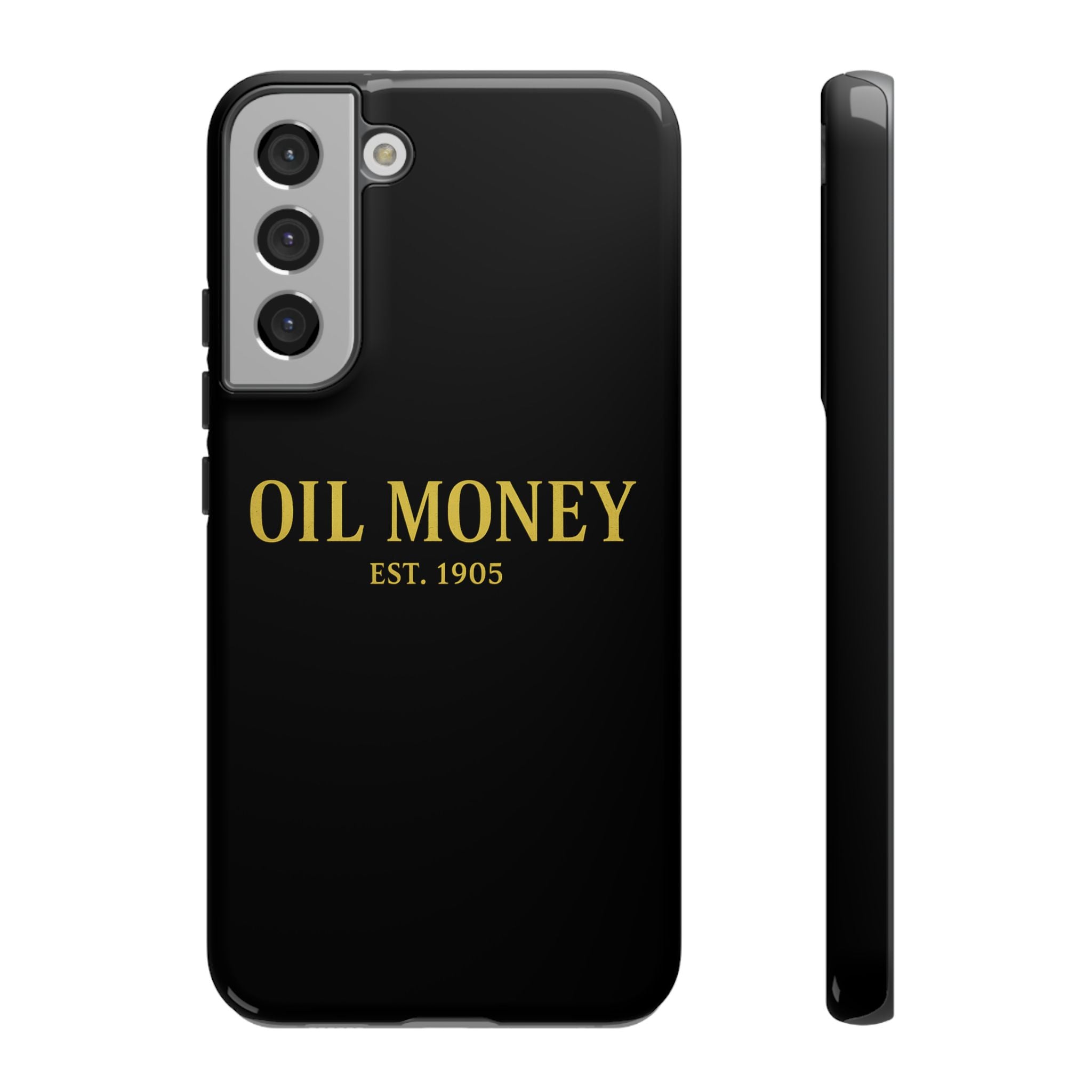 Oil Money phone case | Tough Cases, Black Gold Syndicate