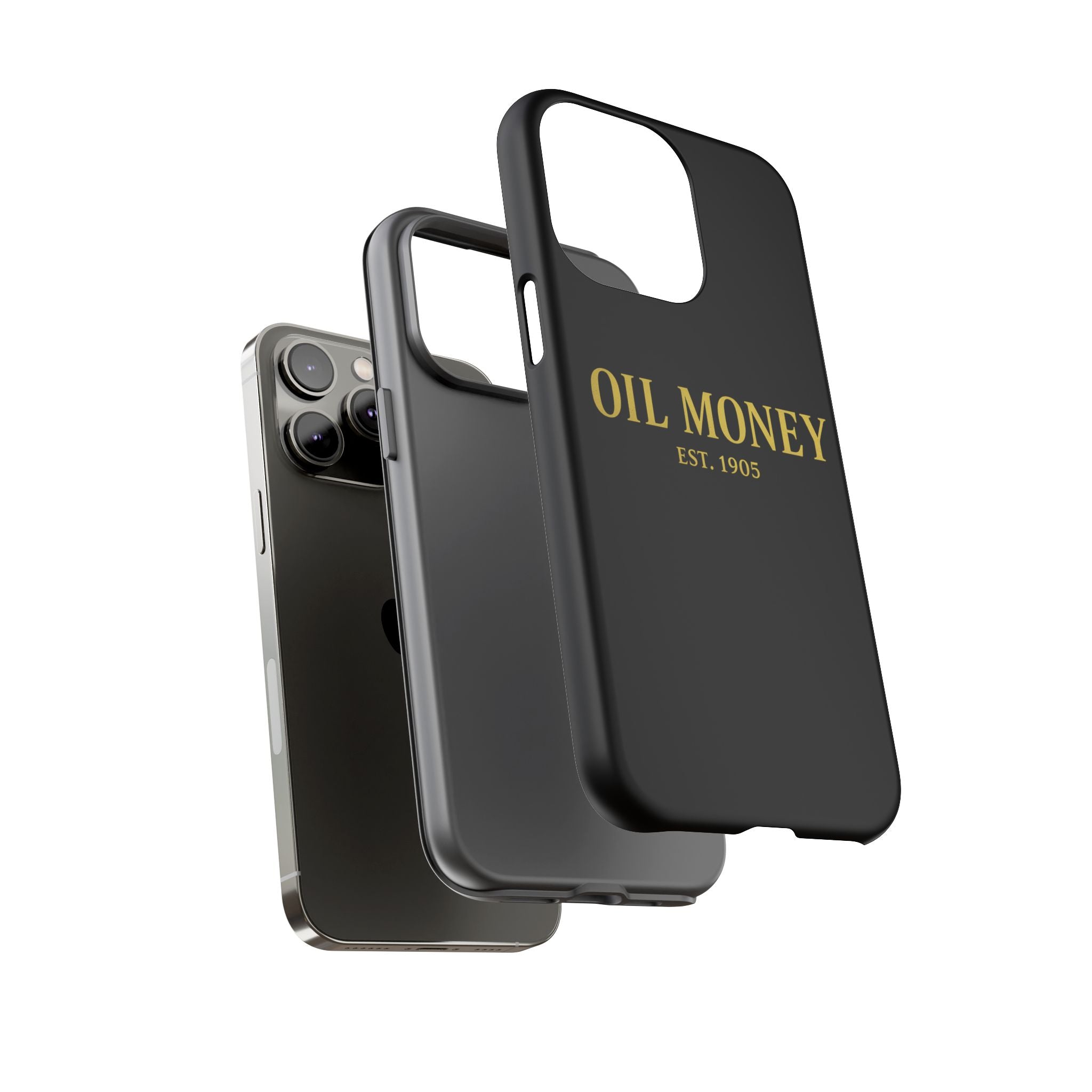 Oil Money phone case | Tough Cases, Black Gold Syndicate