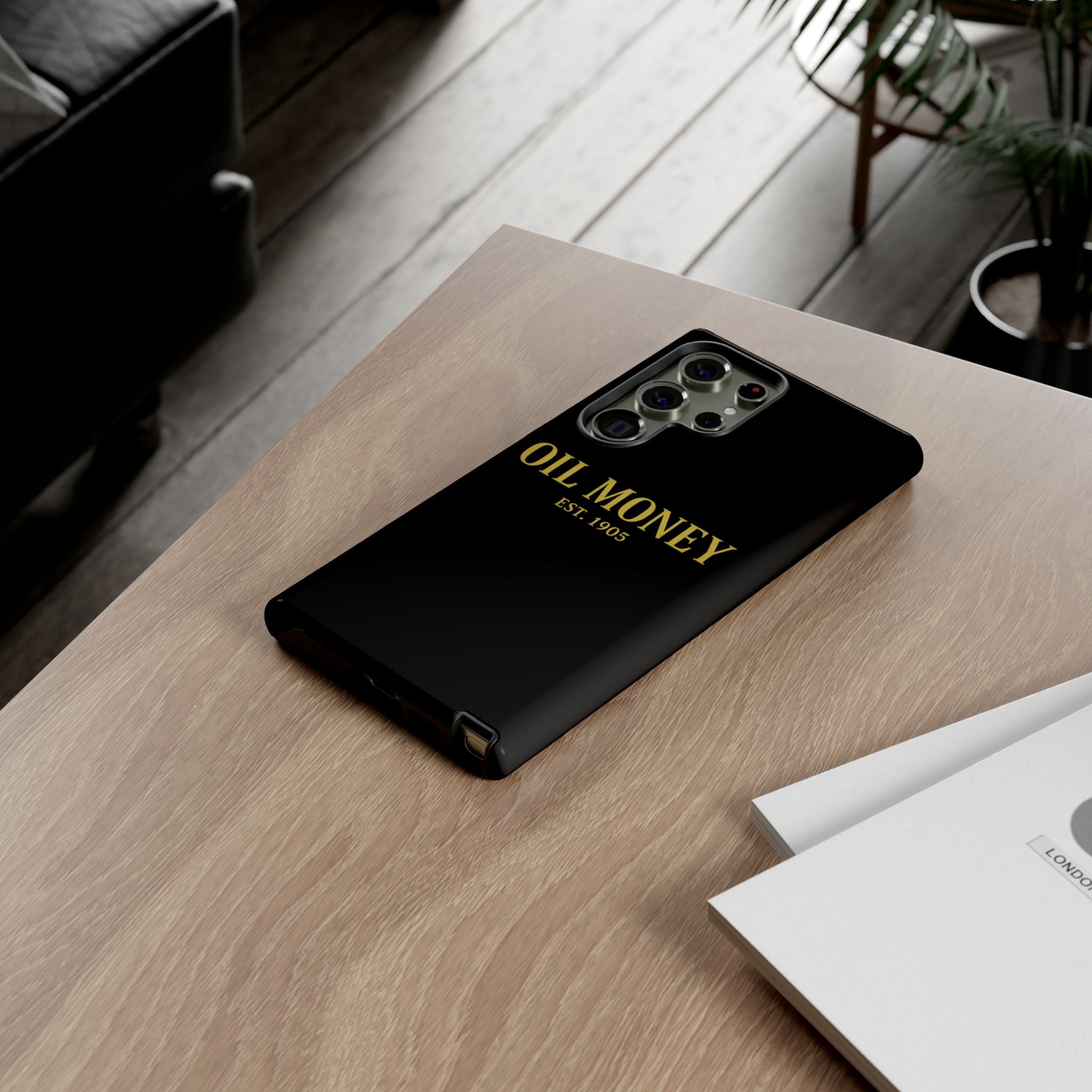 Oil Money phone case | Tough Cases, Black Gold Syndicate